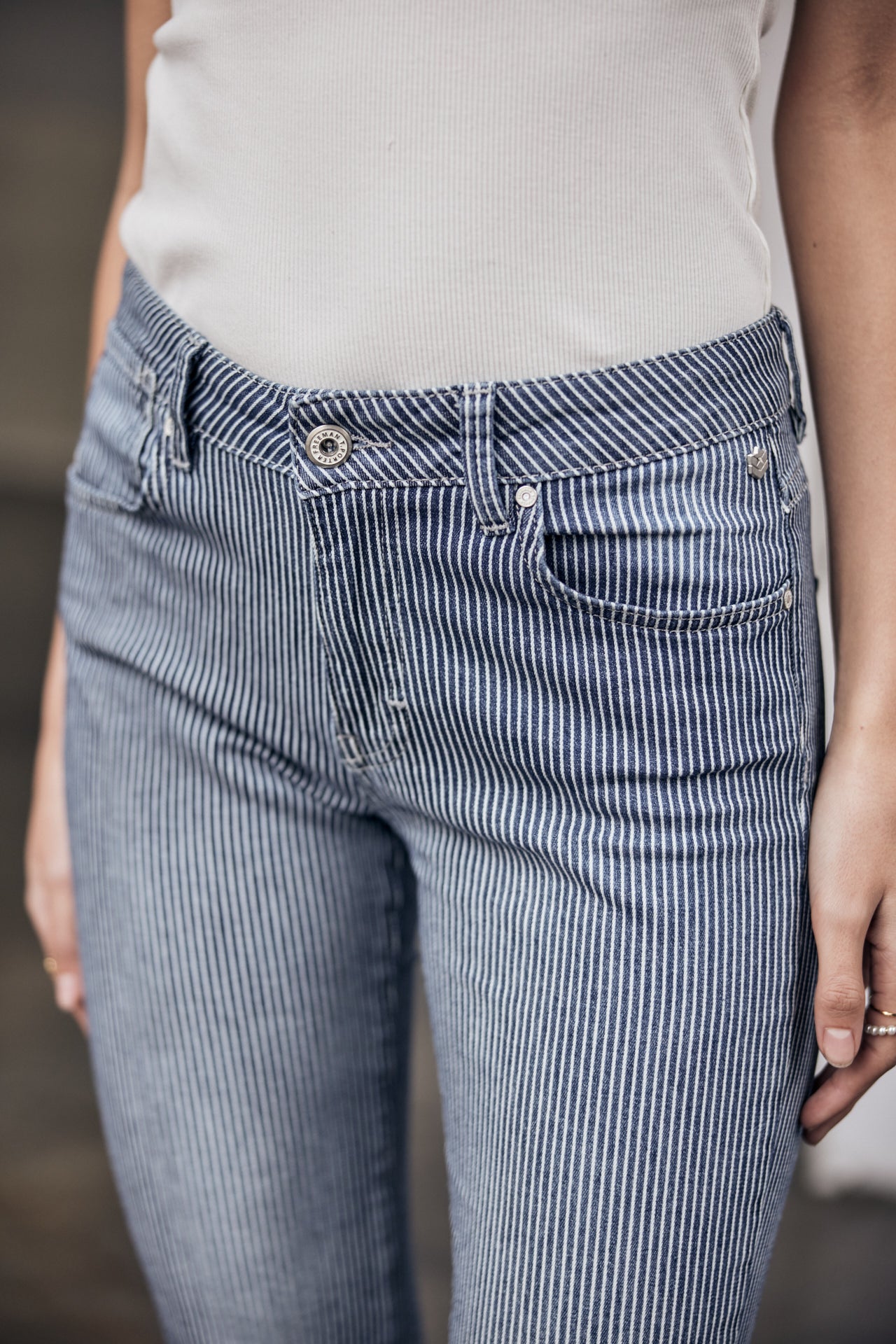 Jeans 7/8 Bootcut Femme Norma matador | Freeman T. Porter