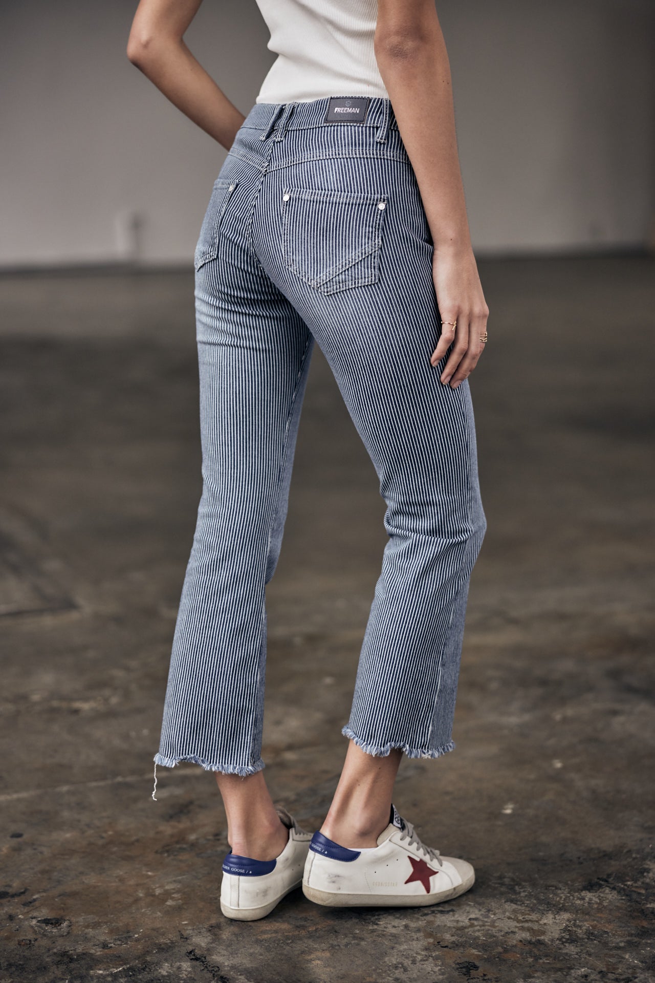 Jeans 7/8 Bootcut Femme Norma matador | Freeman T. Porter