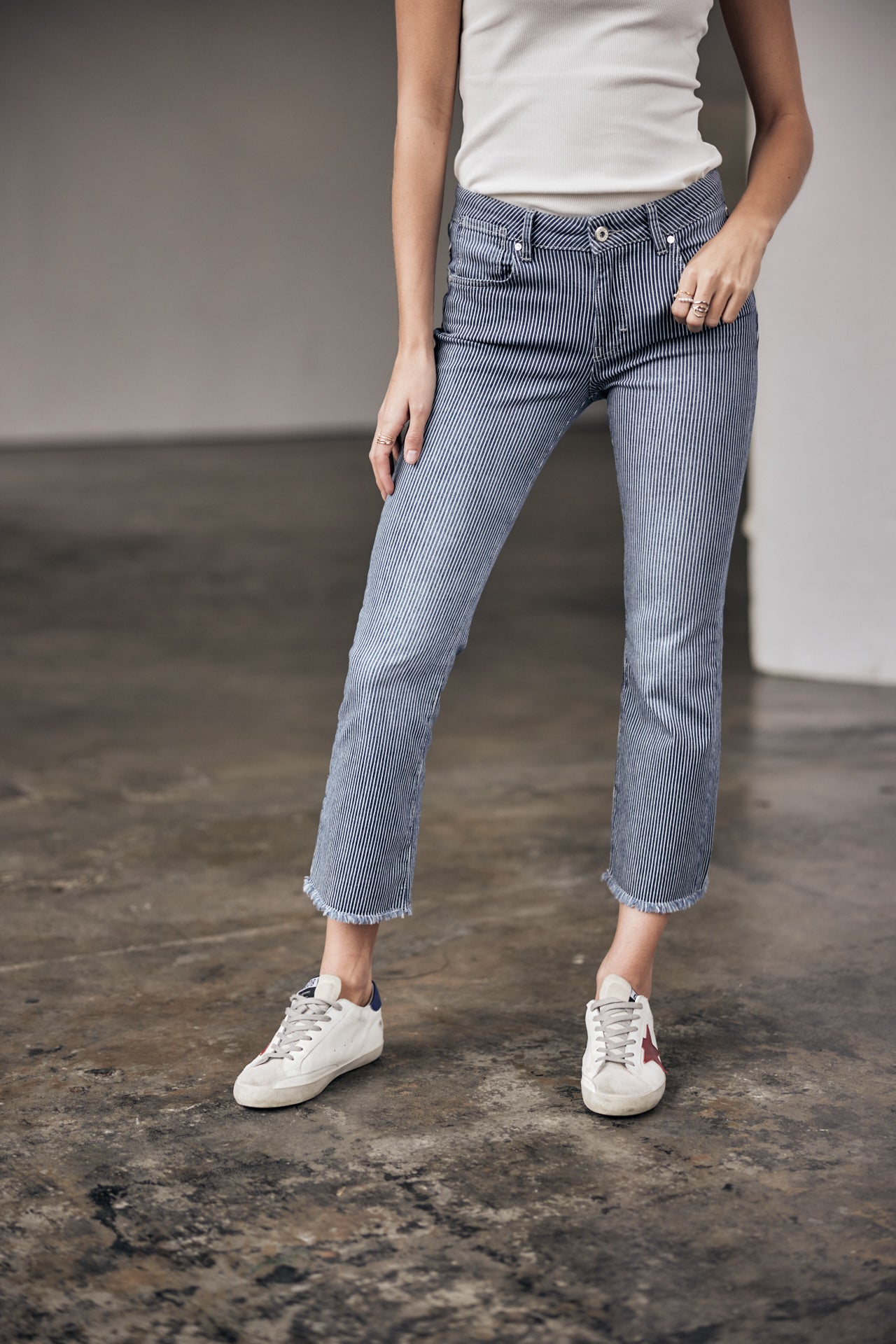 Jeans 7/8 Bootcut Femme Norma matador | Freeman T. Porter