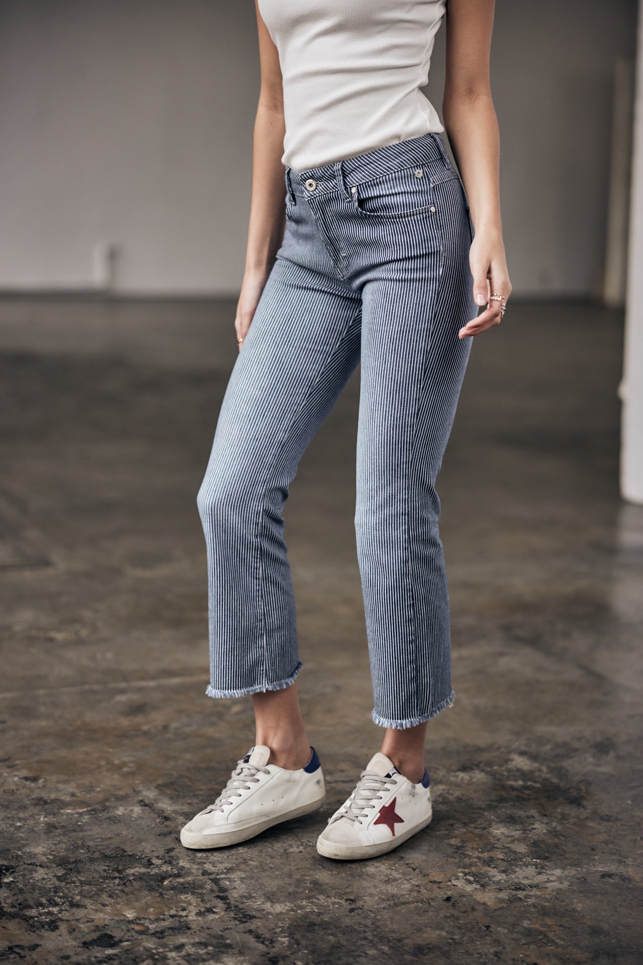 Jeans 7/8 Bootcut Femme Norma matador | Freeman T. Porter