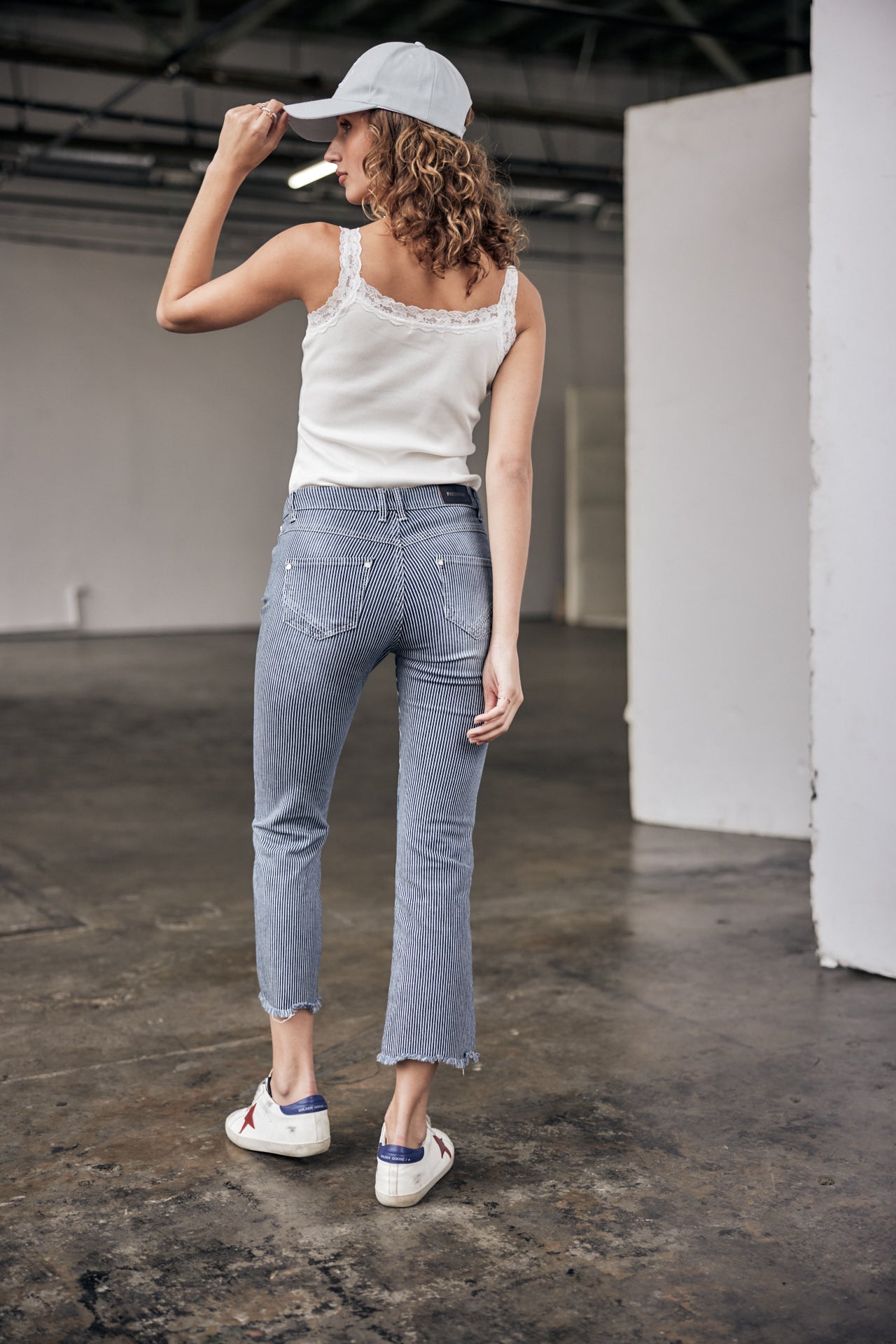 Jeans 7/8 Bootcut Femme Norma matador | Freeman T. Porter