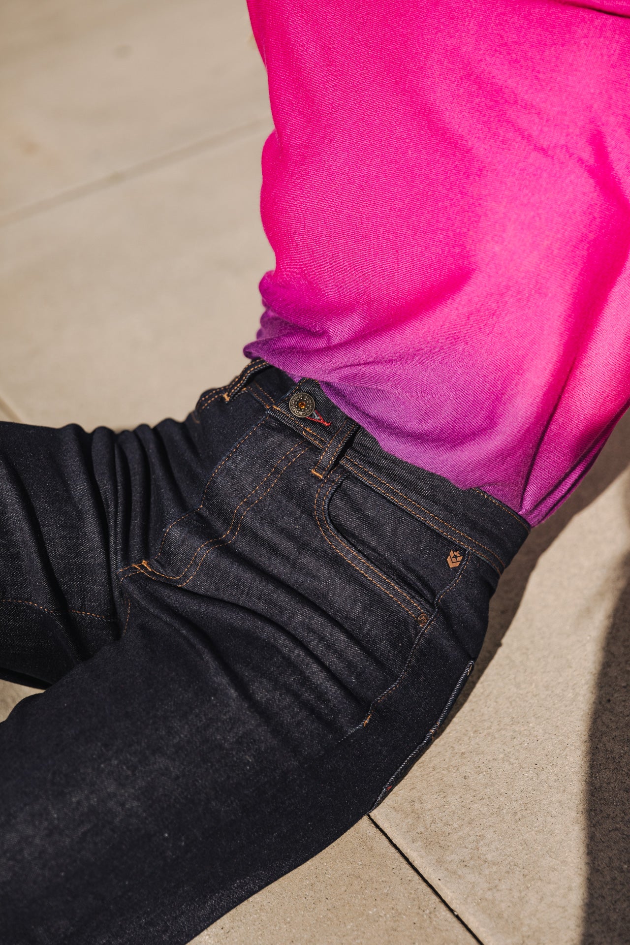 Jeans large 7/8 Femme Nylia bellagio | Freeman T. Porter