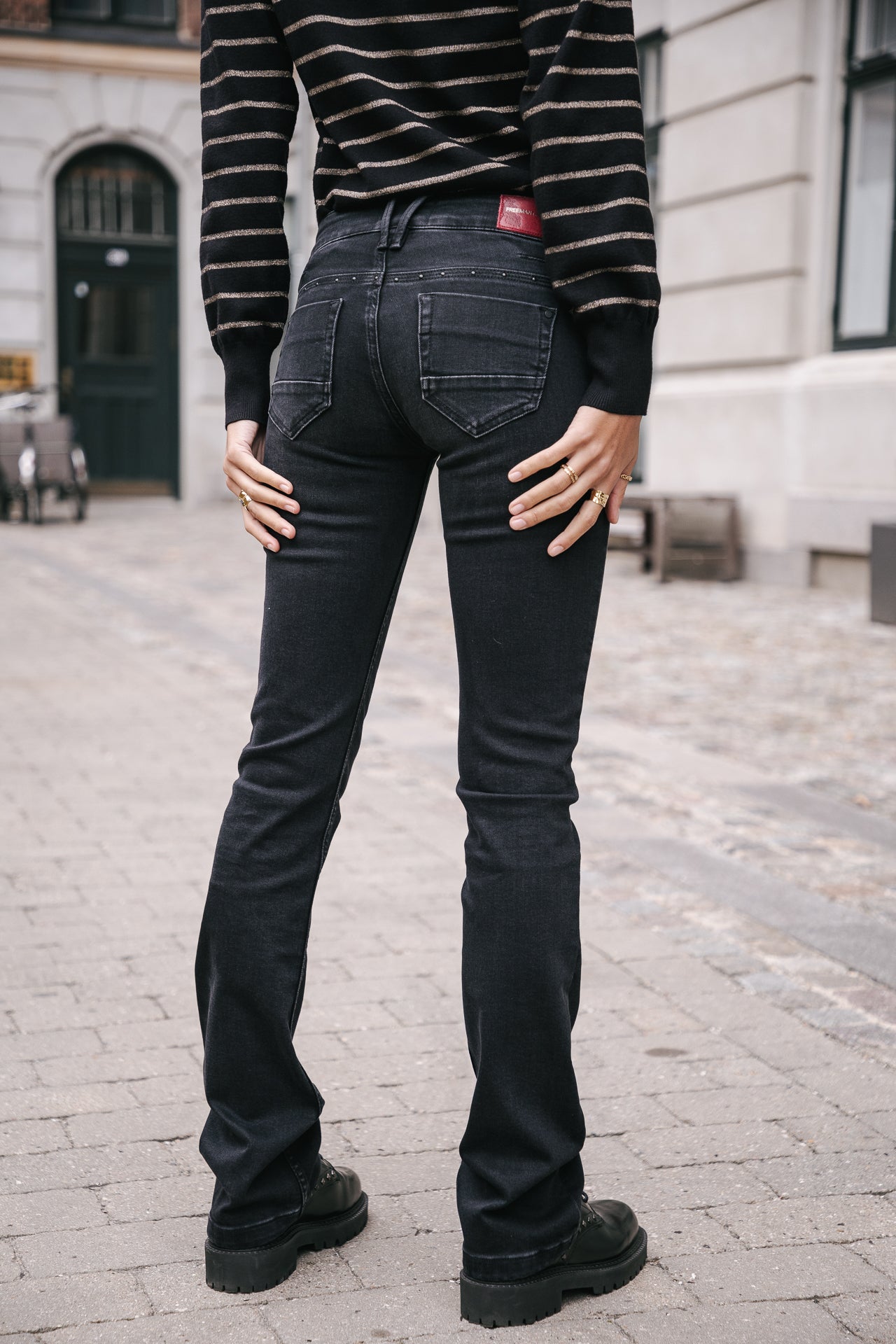Jeans bootcut Femme Betsy bosilla | Freeman T. Porter