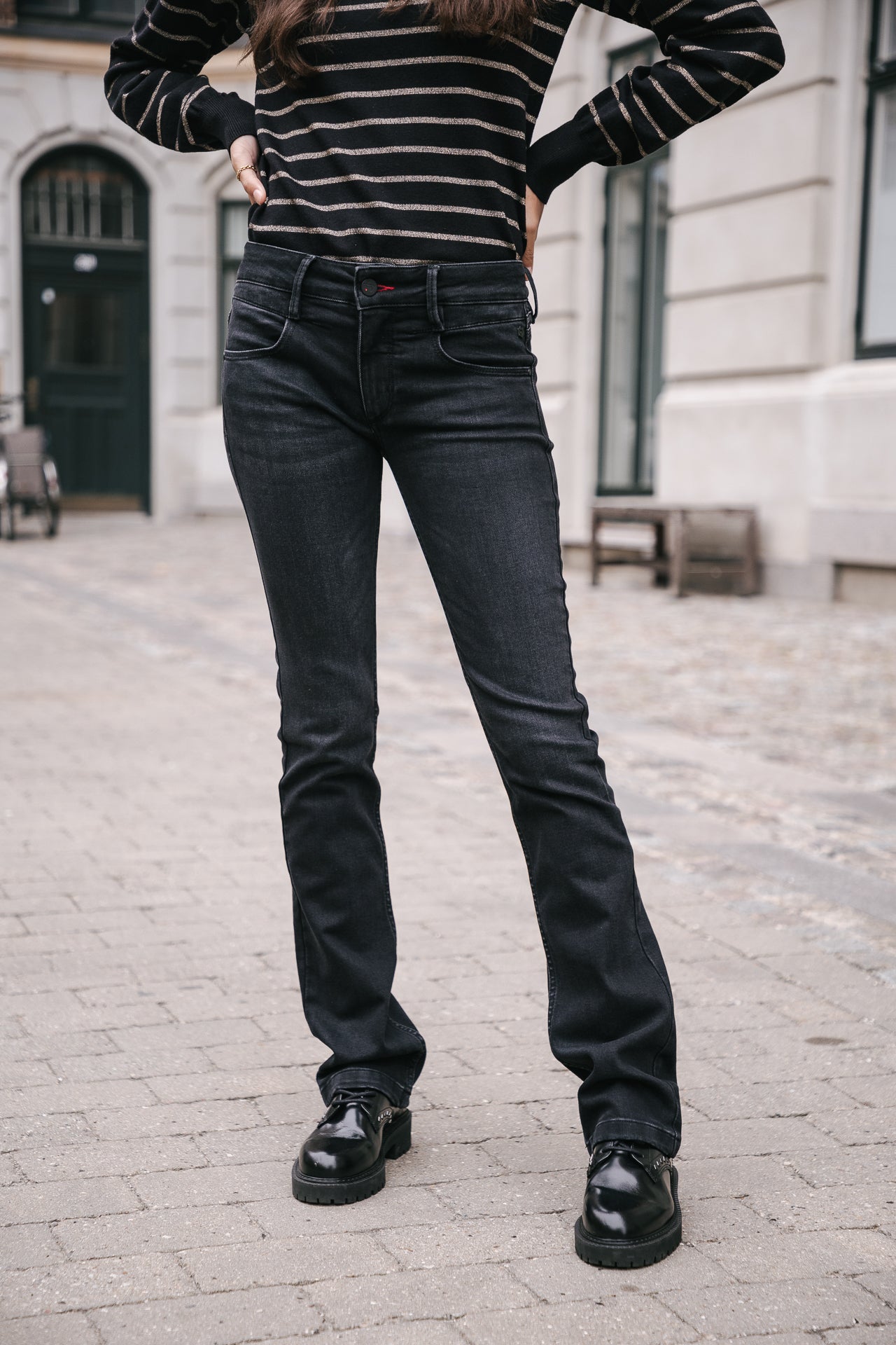Jeans bootcut Femme Betsy bosilla | Freeman T. Porter