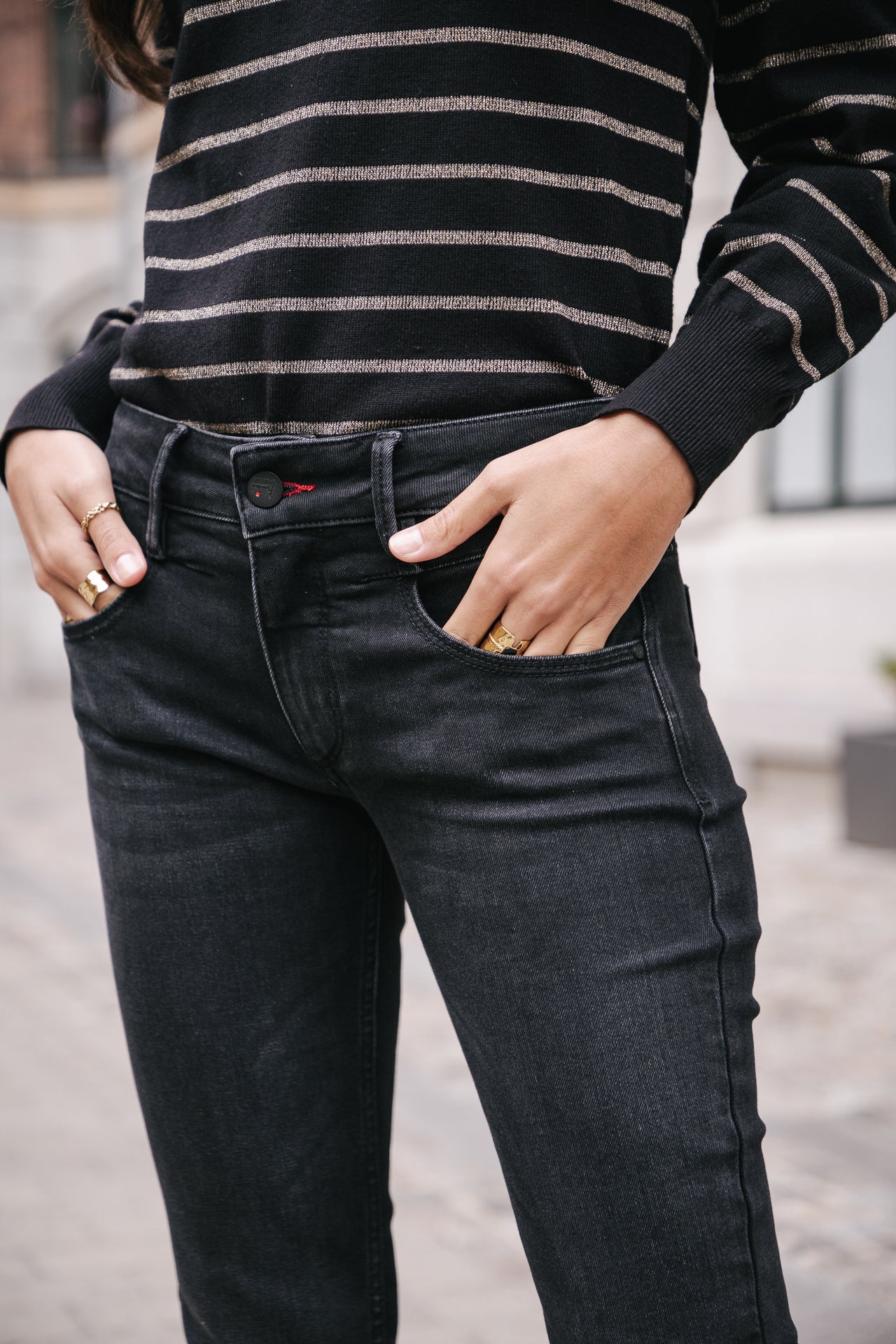 Jeans bootcut Femme Betsy bosilla | Freeman T. Porter