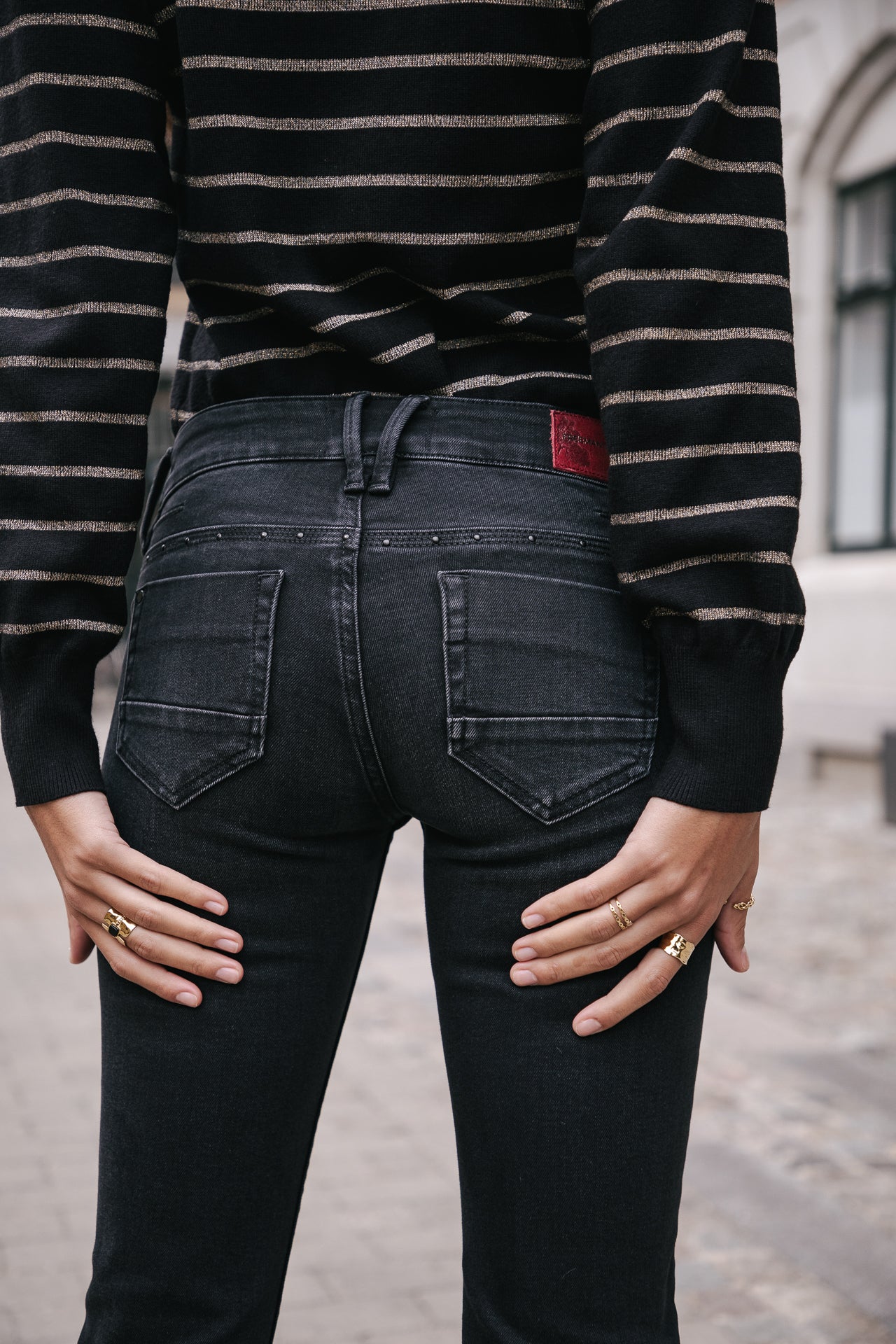 Jeans bootcut Femme Betsy bosilla | Freeman T. Porter