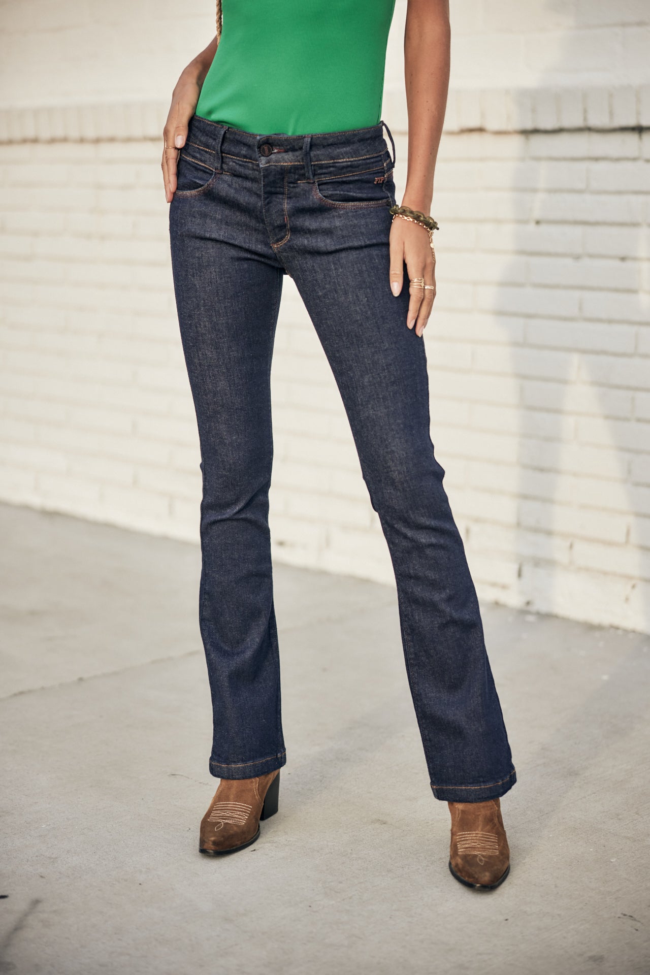 Jeans bootcut Femme Betsy bokken | Freeman T. Porter