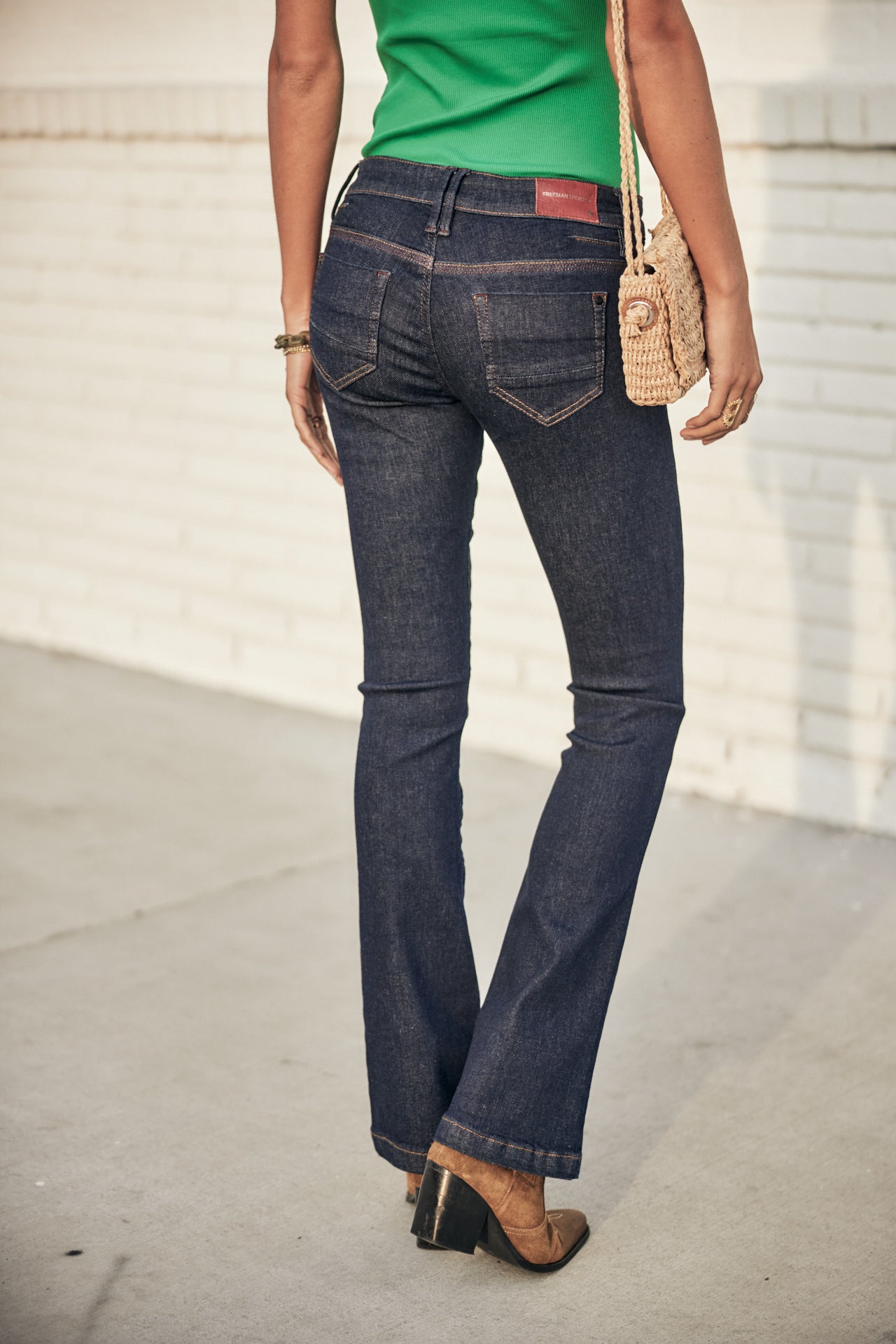 Jeans bootcut Femme Betsy bokken | Freeman T. Porter