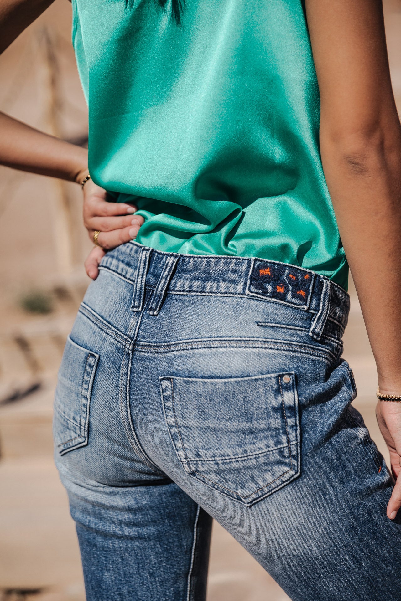 Jeans bootcut Femme Betsy valsina med | Freeman T. Porter