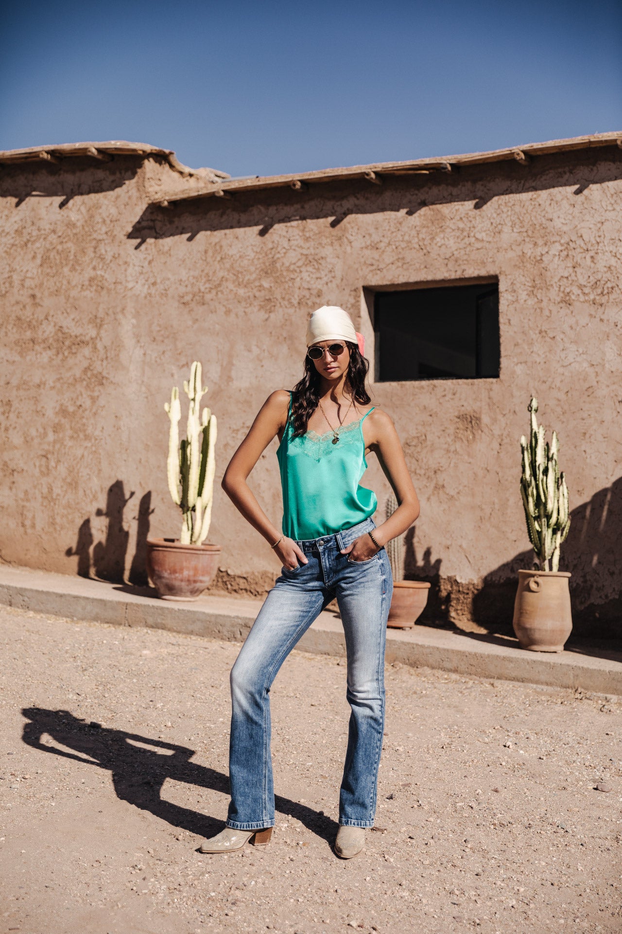 Jeans bootcut Femme Betsy valsina med | Freeman T. Porter