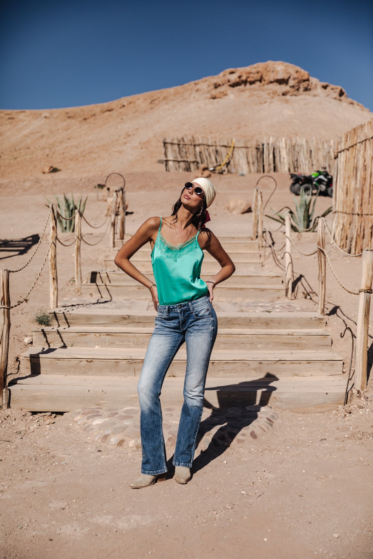 Jeans bootcut Femme Betsy valsina med | Freeman T. Porter
