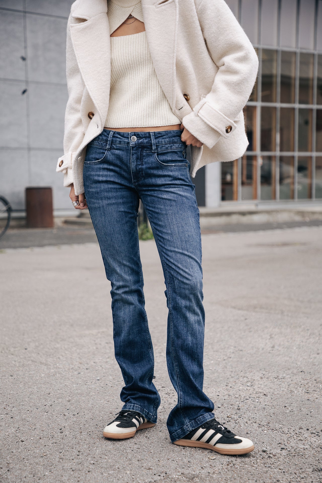 Jeans bootcut Mujer Betsy solva | Freeman T. Porter