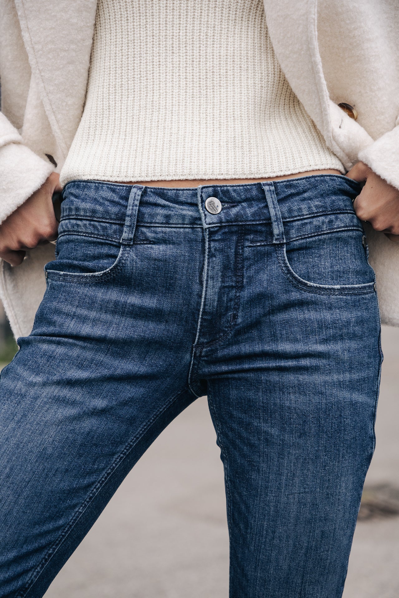 Jeans bootcut Mujer Betsy solva | Freeman T. Porter
