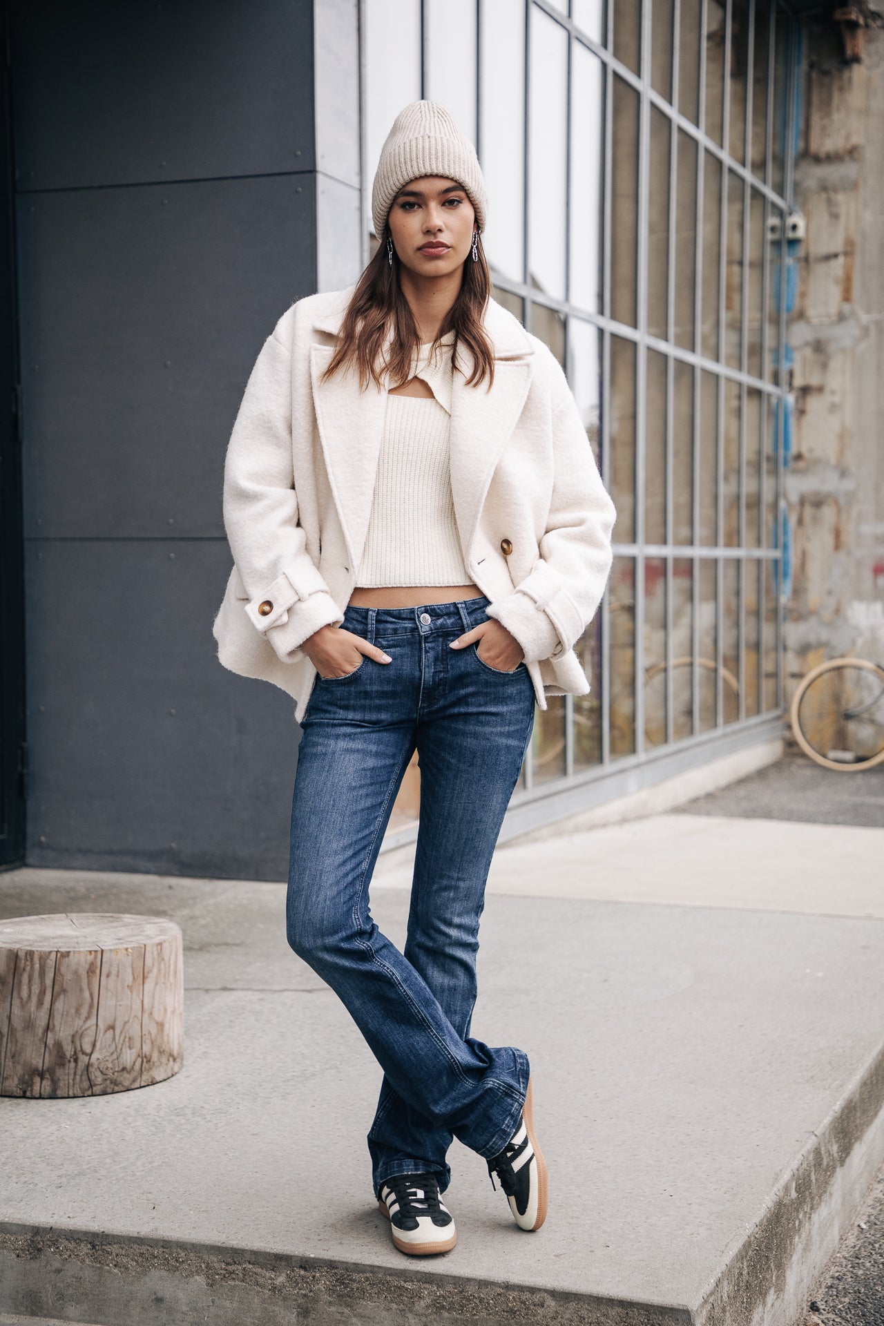 Jeans bootcut Femme Betsy solva | Freeman T. Porter