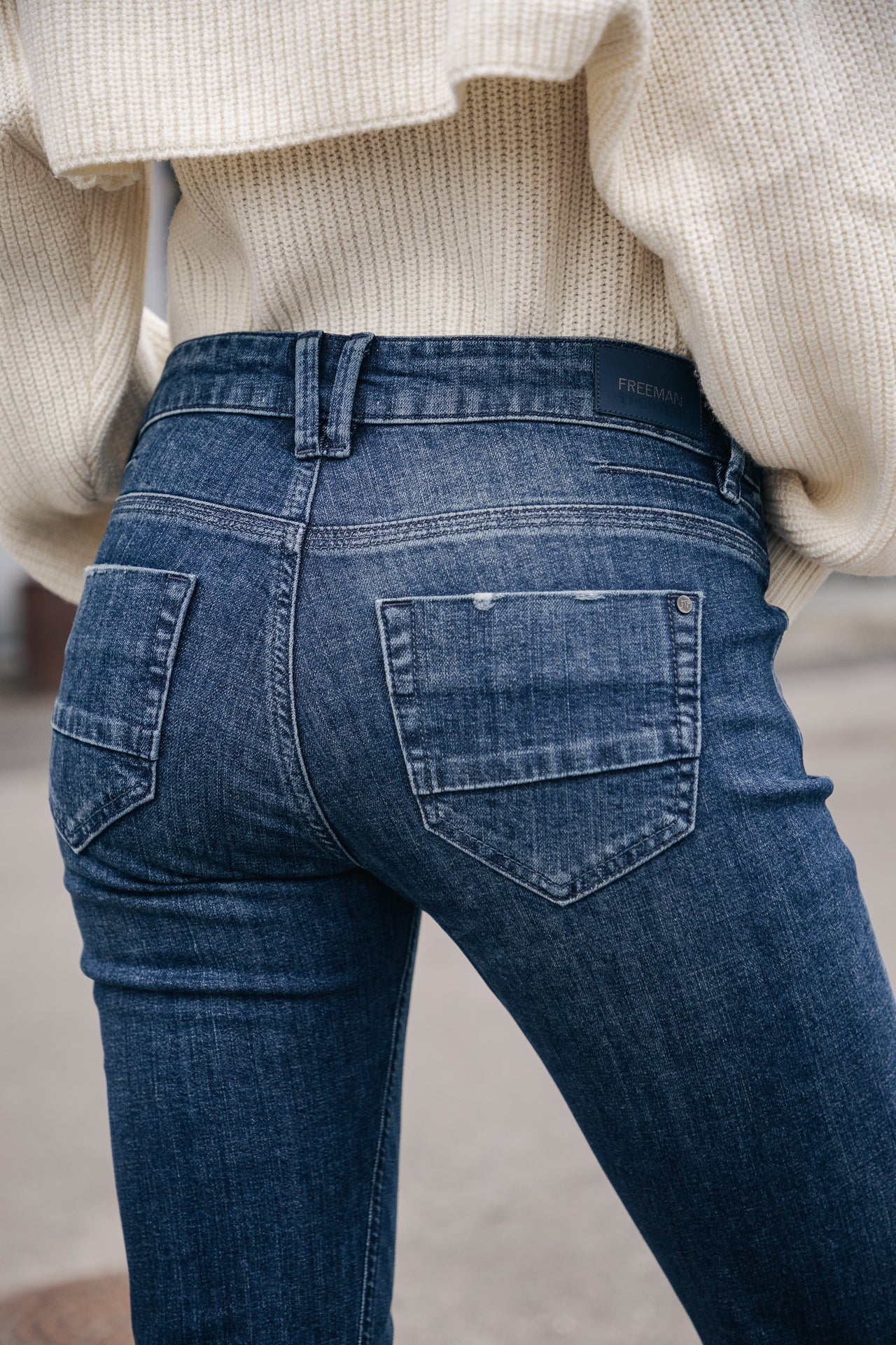 Jeans bootcut Femme Betsy solva | Freeman T. Porter