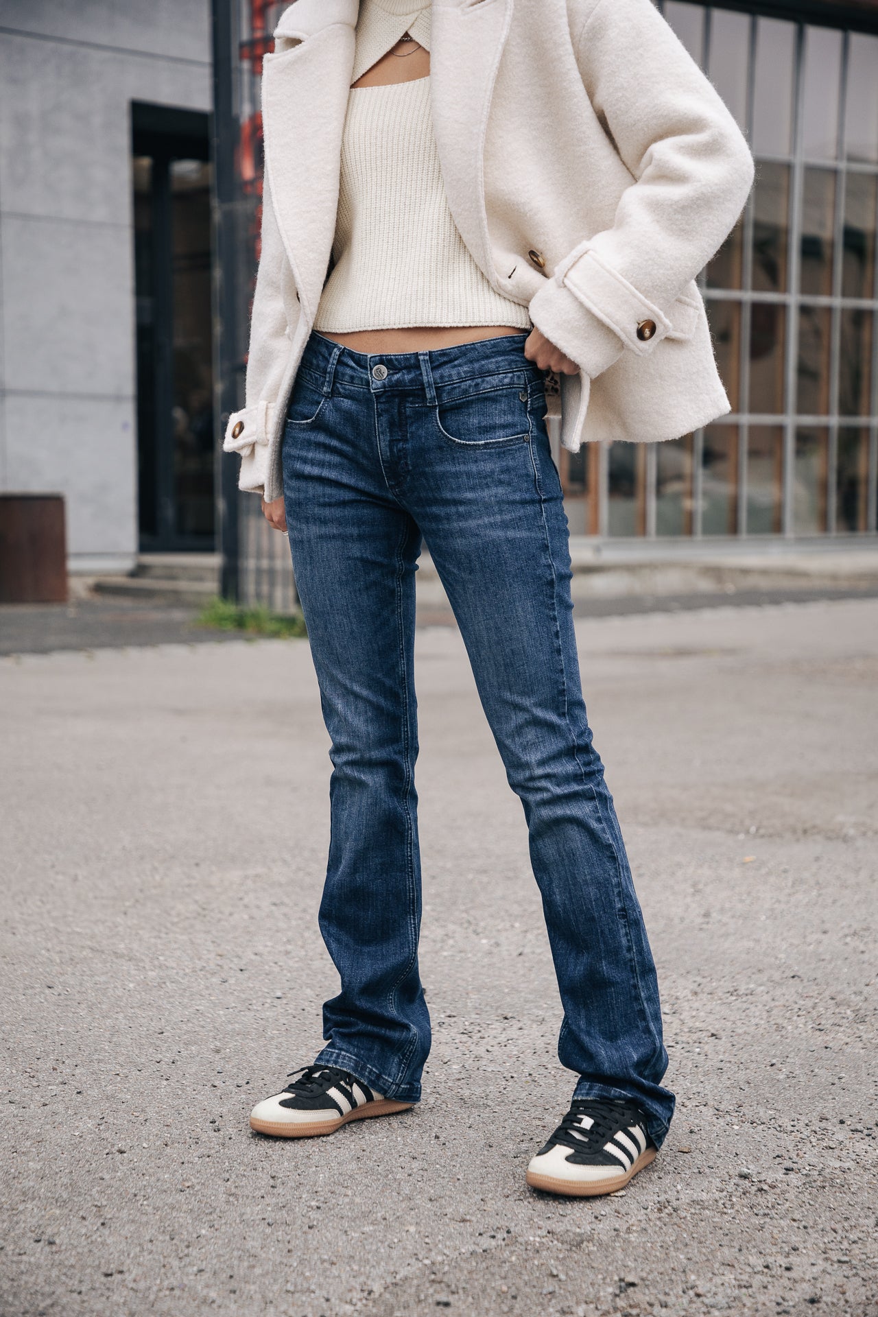 Jeans bootcut Femme Betsy solva | Freeman T. Porter