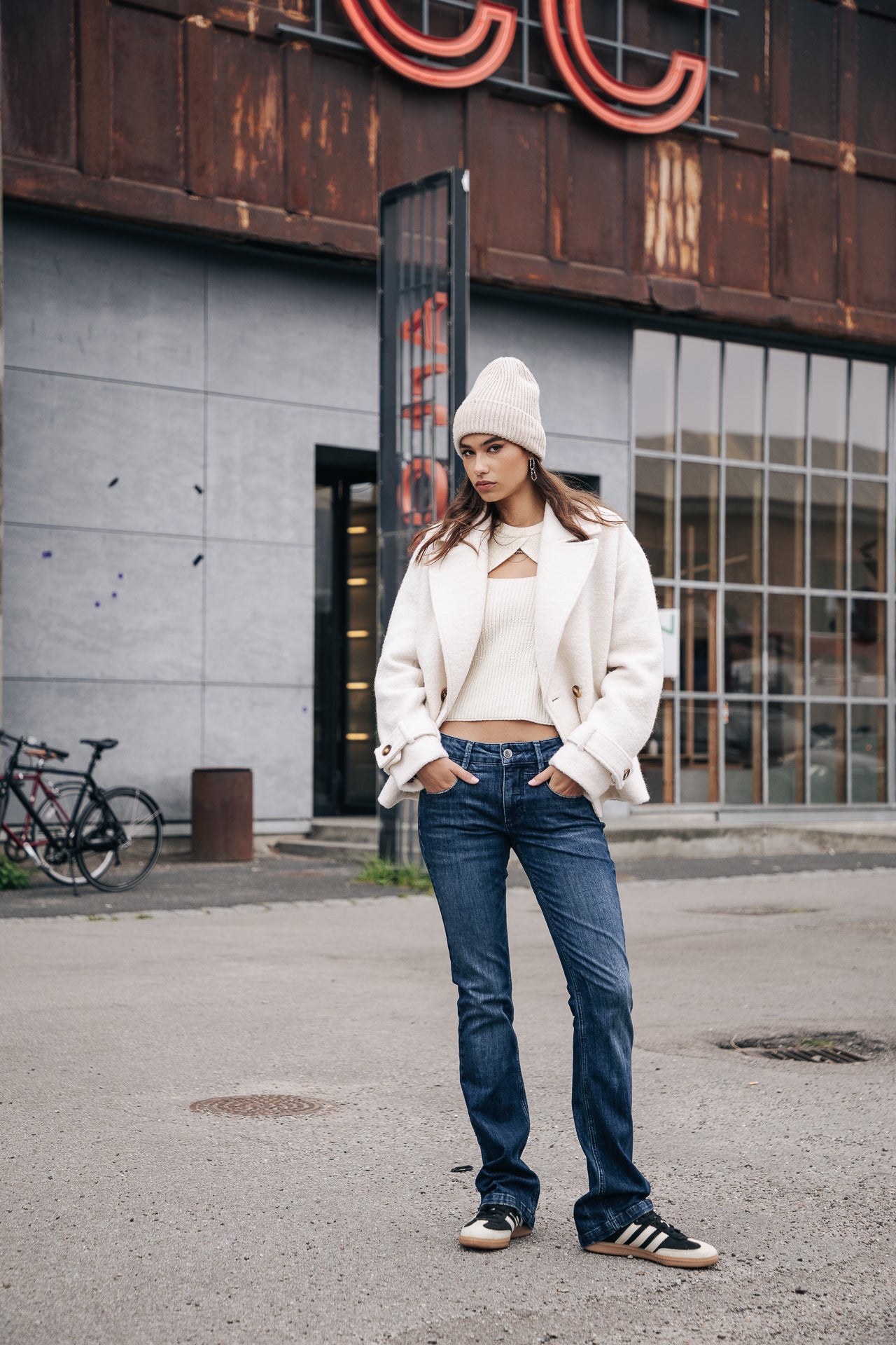 Jeans bootcut Femme Betsy solva | Freeman T. Porter