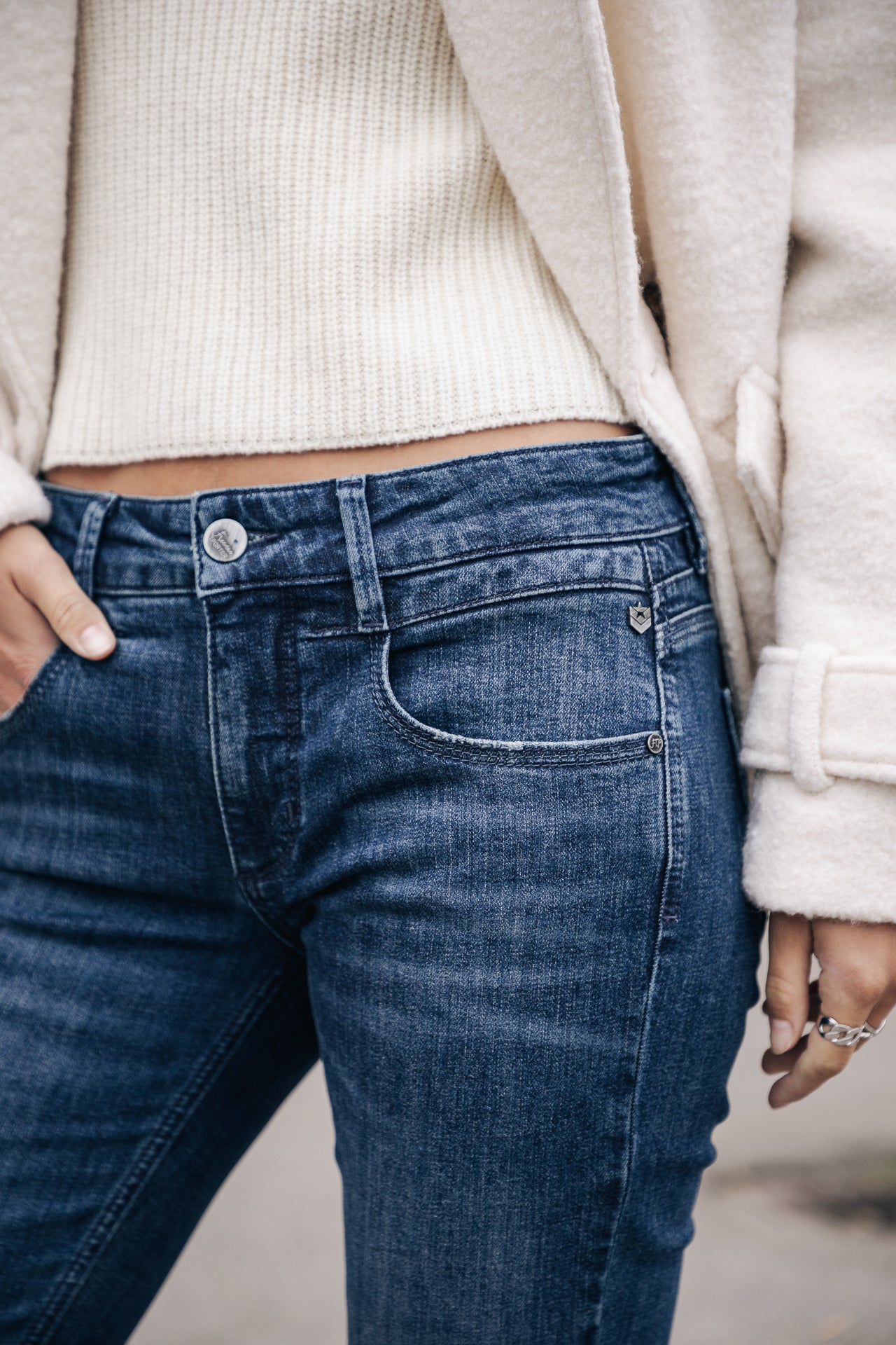 Jeans bootcut Femme Betsy solva | Freeman T. Porter