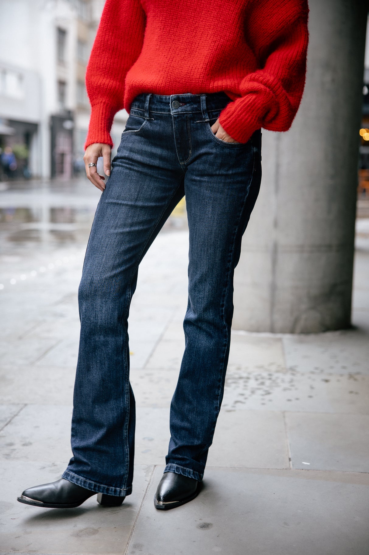 Jeans bootcut Mujer Betsy battle | Freeman T. Porter