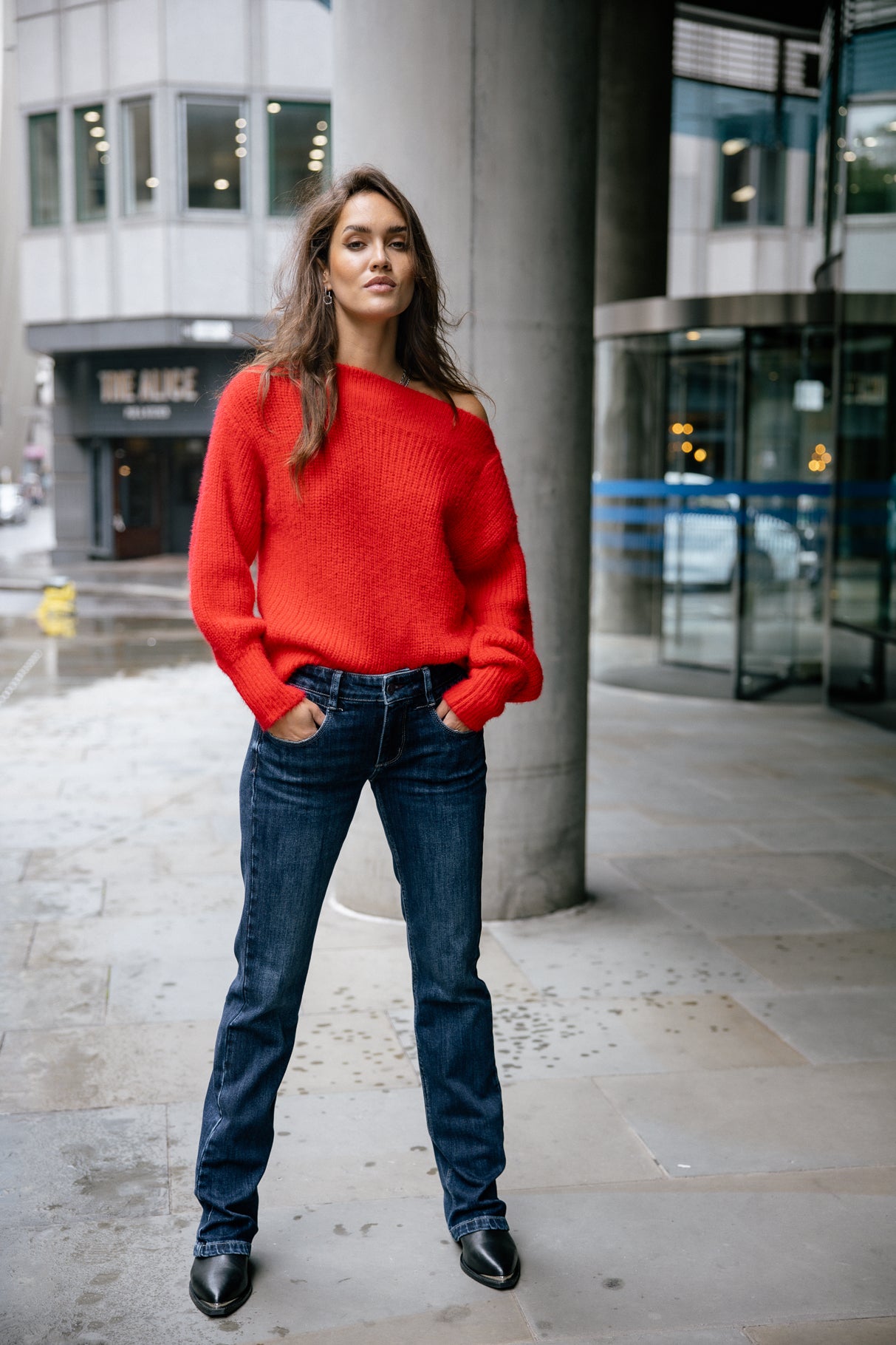 Jeans bootcut Frau Betsy battle | Freeman T. Porter