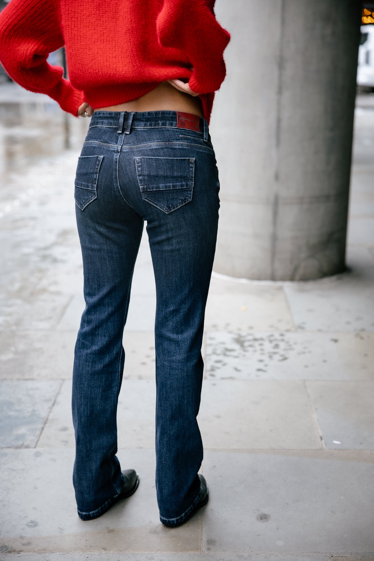 Jeans bootcut Frau Betsy battle | Freeman T. Porter