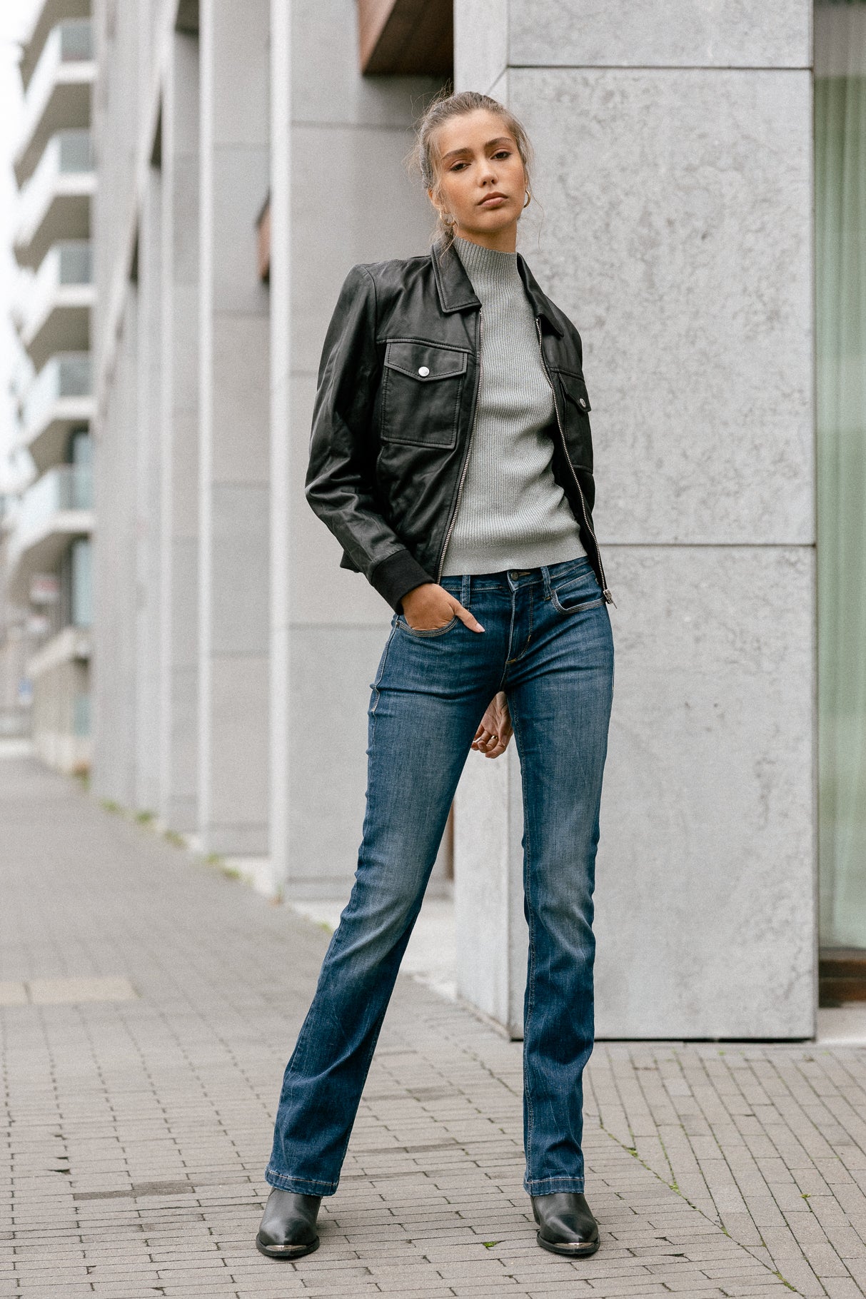 Vaqueros bootcut Mujer Betsy fever | Freeman T. Porter