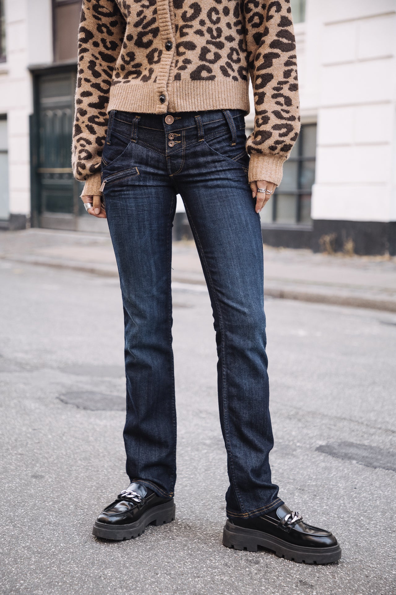 Jeans bootcut Femme Betsy fever | Freeman T. Porter