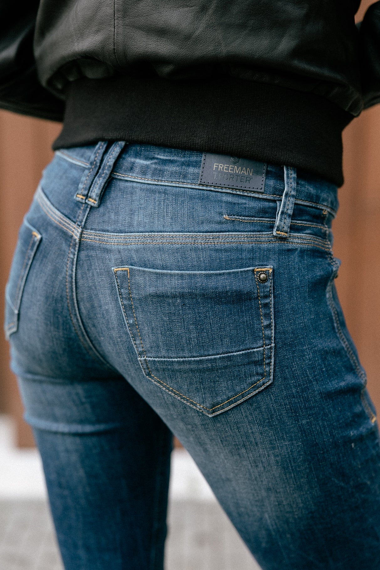 Jeans bootcut Femme Betsy fever | Freeman T. Porter