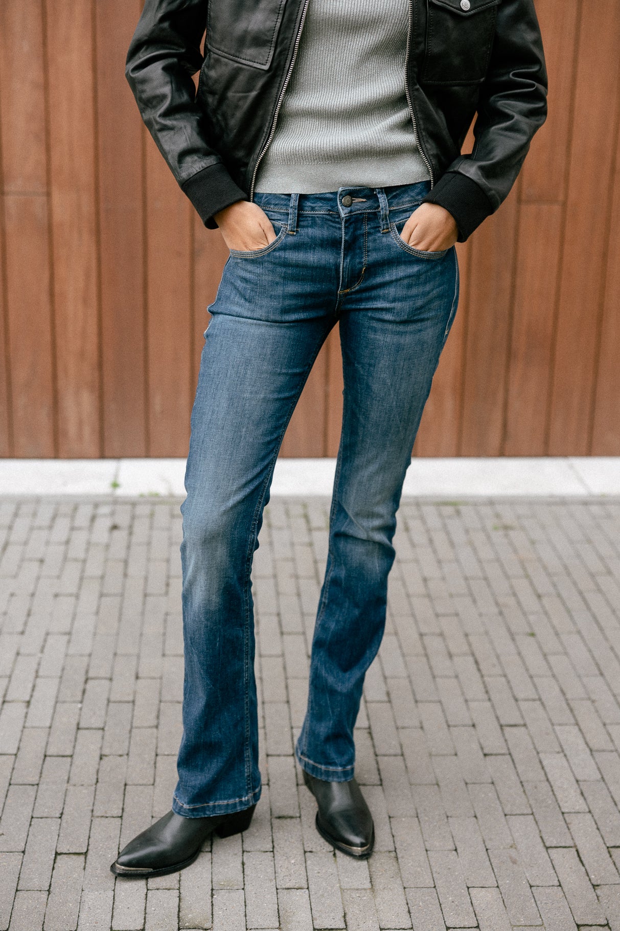 Jeans bootcut Femme Betsy fever | Freeman T. Porter