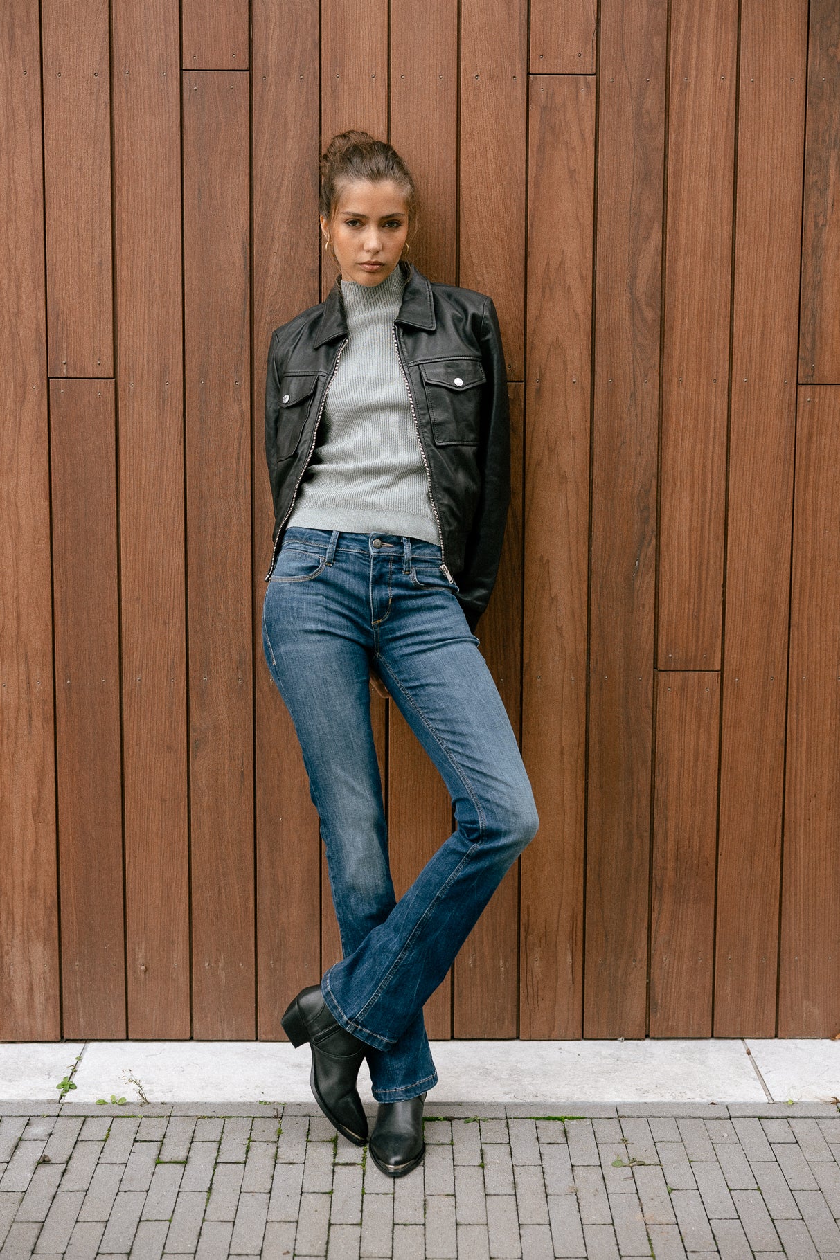 Jeans bootcut Femme Betsy fever | Freeman T. Porter