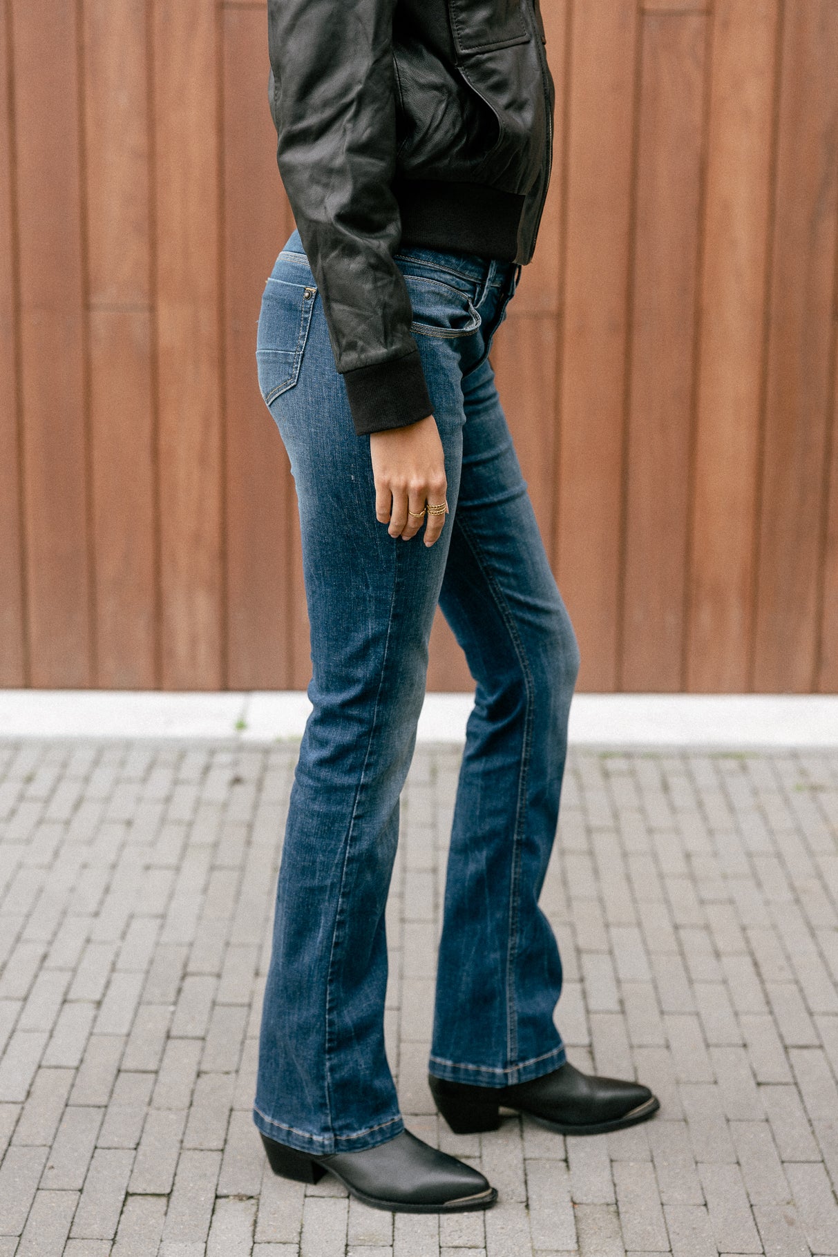 Jeans bootcut Femme Betsy fever | Freeman T. Porter