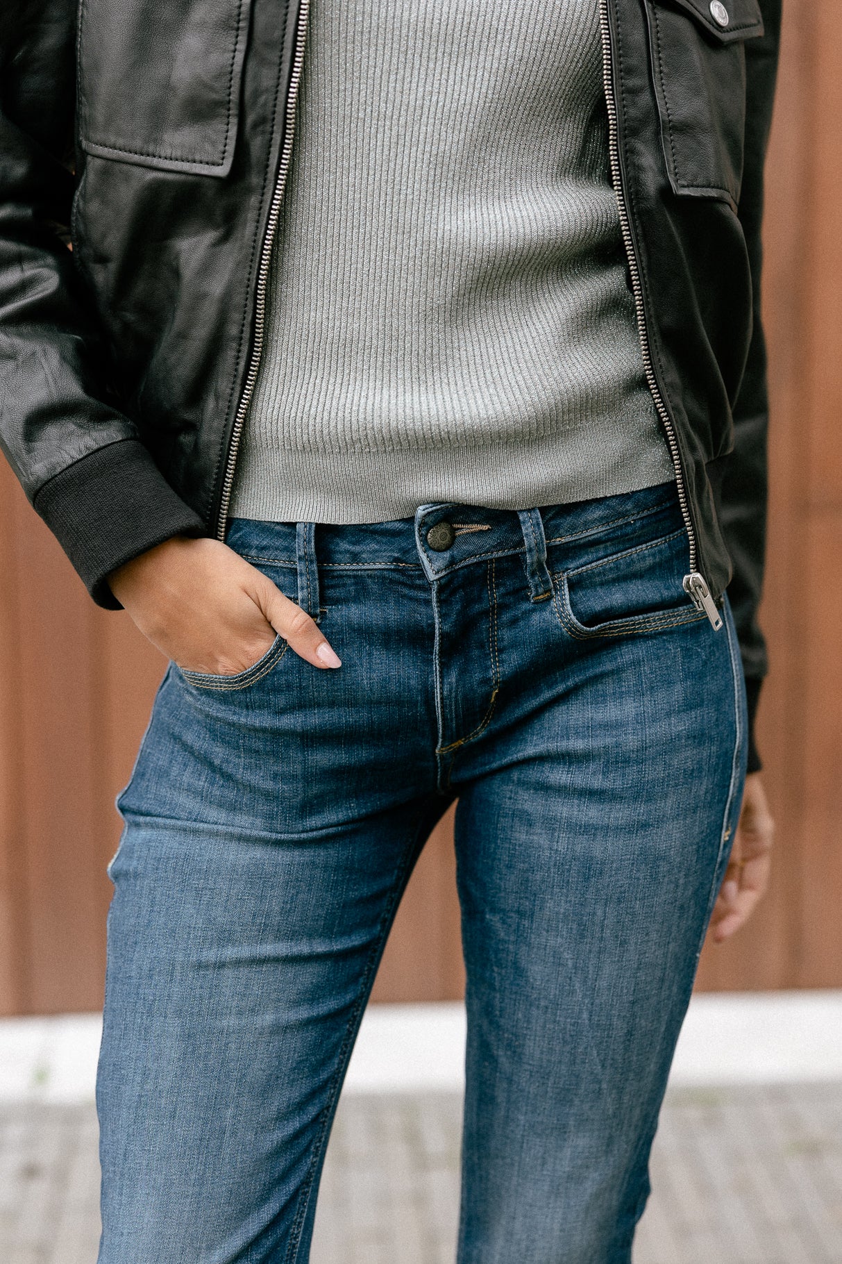 Jeans bootcut Femme Betsy fever | Freeman T. Porter