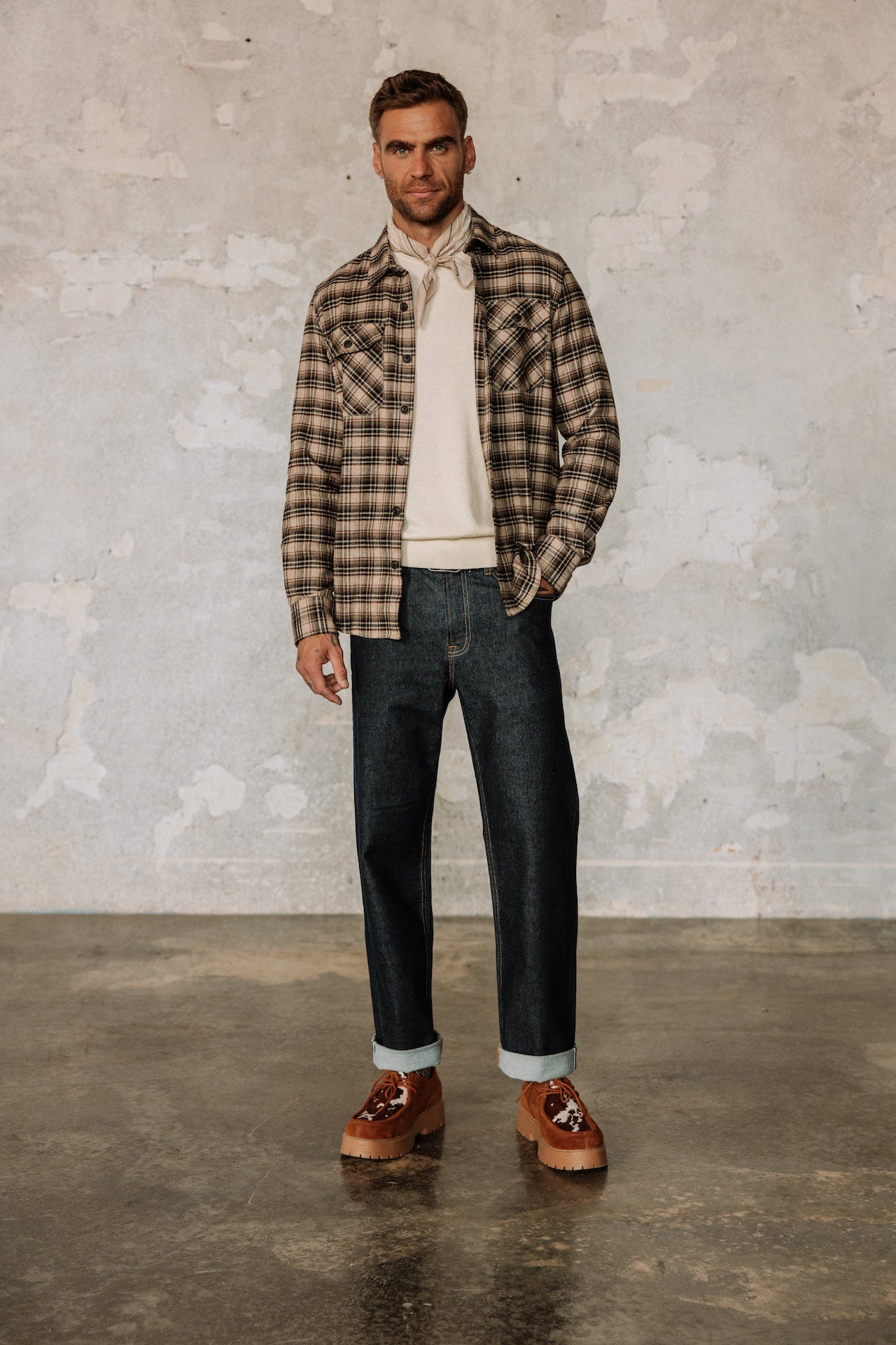 Jeans droit Mann Victor raw selvedge | Freeman T. Porter