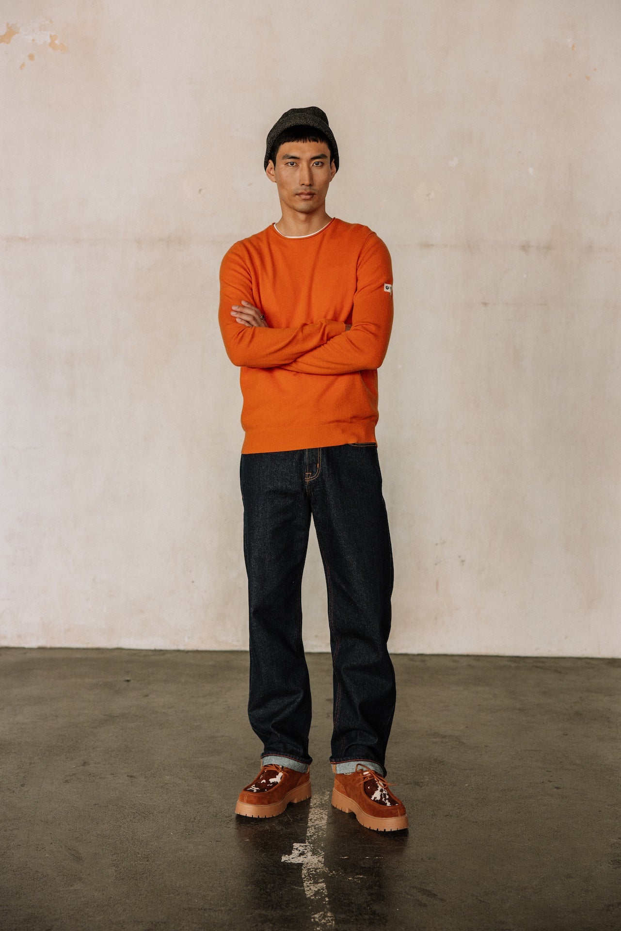 Jeans droit Hombres Victor Denim edward | Freeman T. Porter