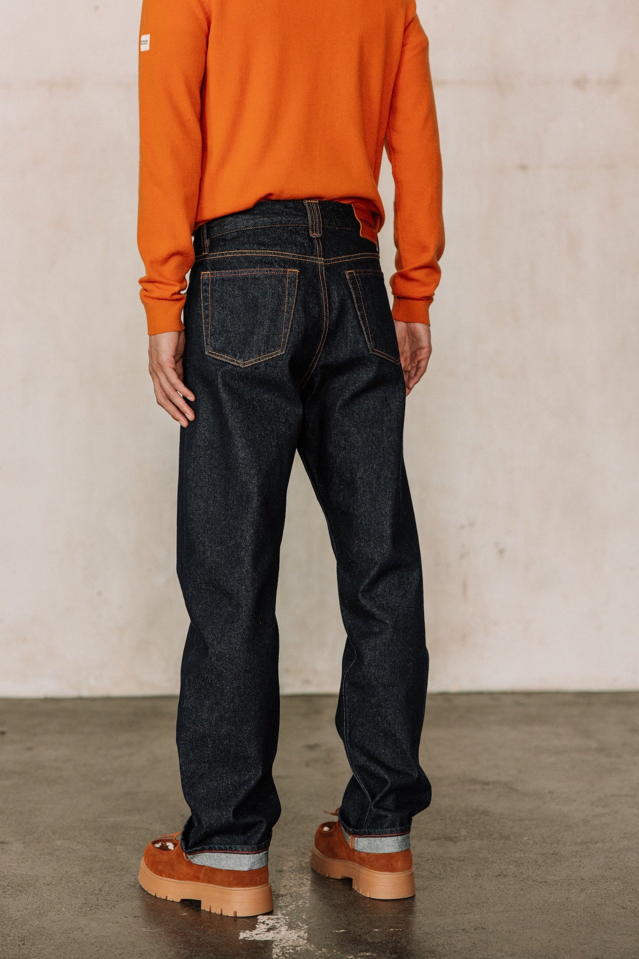 Jeans droit Hombres Victor Denim edward | Freeman T. Porter