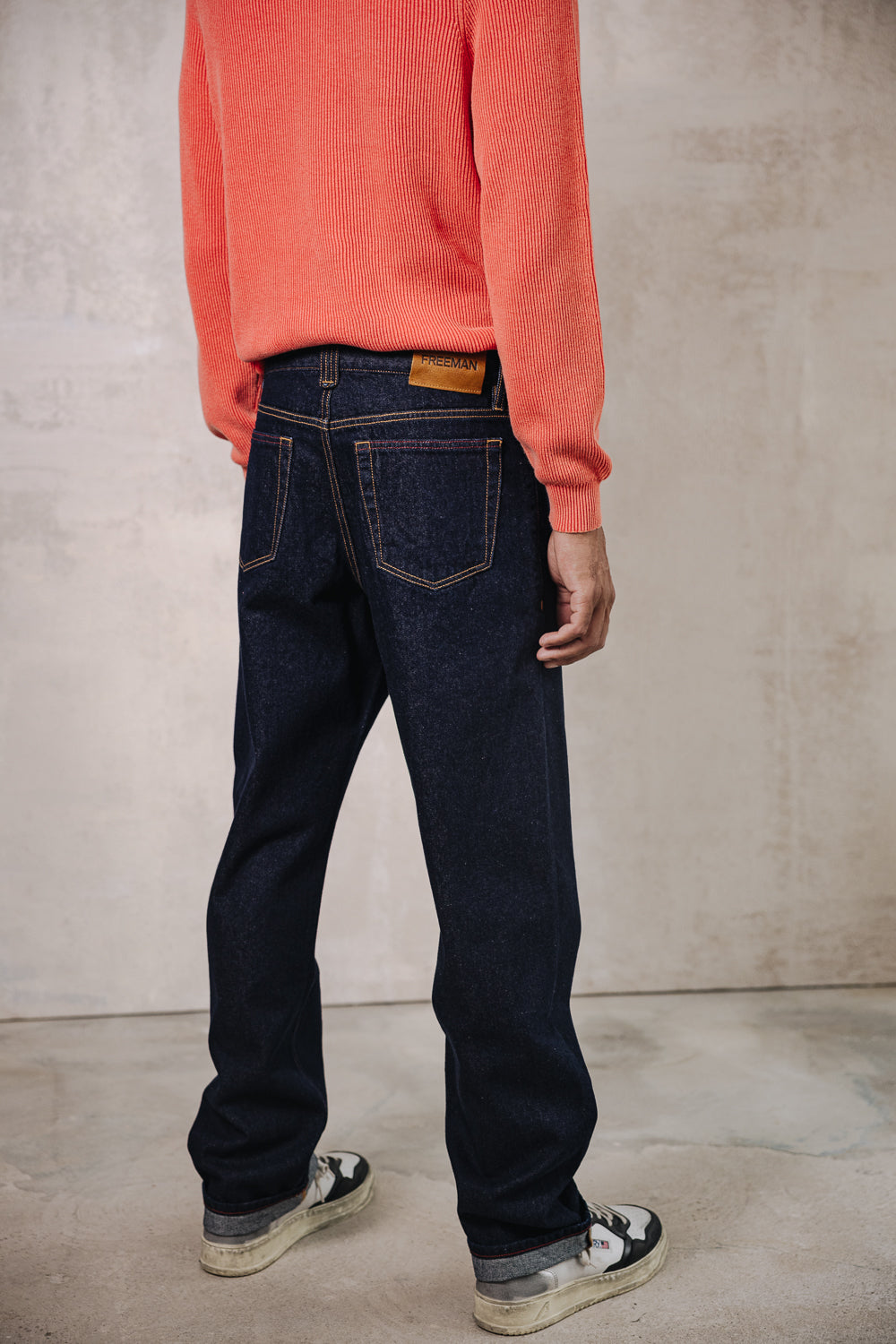 Jeans droit Hombres Victor Denim edward | Freeman T. Porter