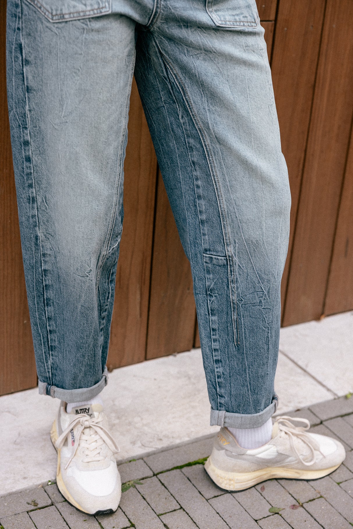 Jeans mit hoher Taille Frau Edita bocaina | Freeman T. Porter