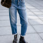 High-waisted jeans Women Edita sicilian | Freeman T. Porter