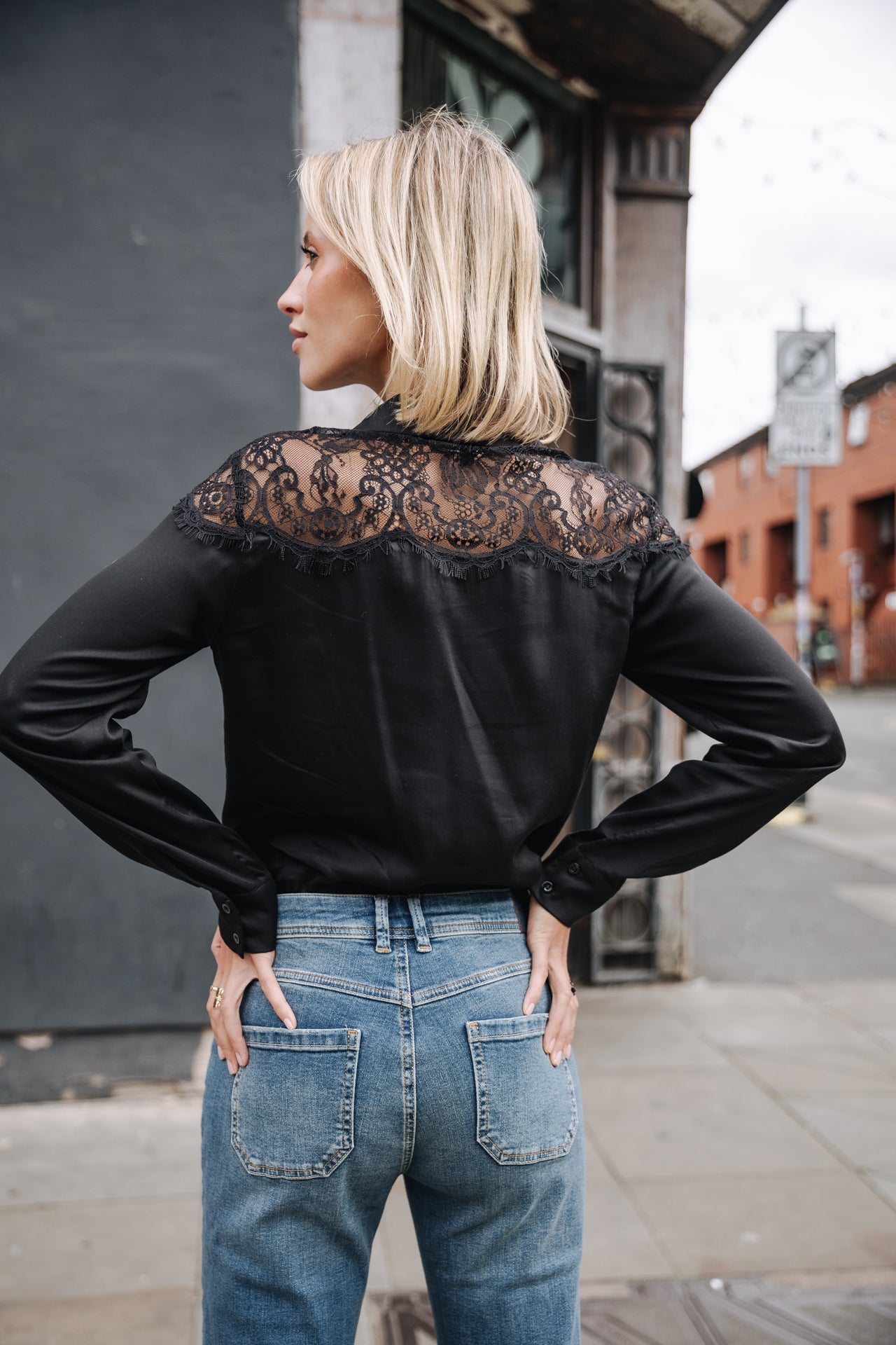 Jeans flare Frau Graciella miego | Freeman T. Porter
