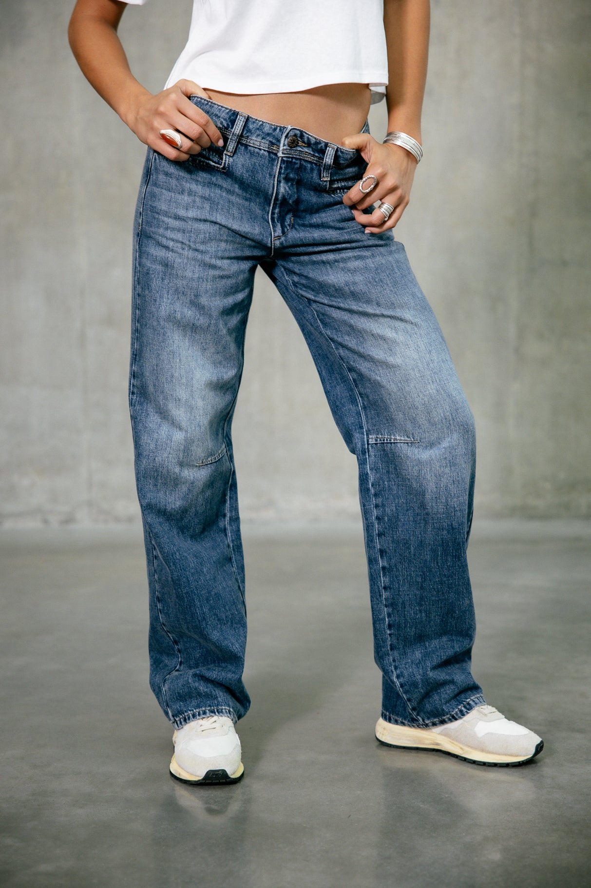 Straight jeans Woman Hannah Denim barsen | Freeman T. Porter
