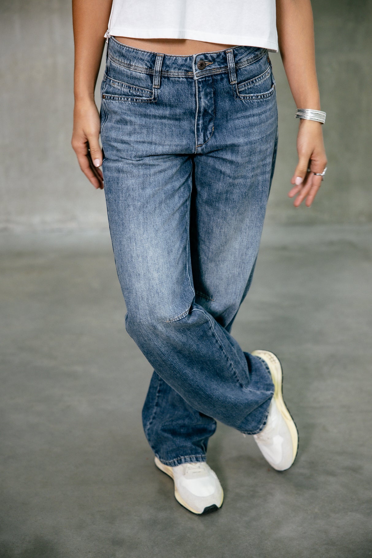 Straight jeans Woman Hannah Denim barsen | Freeman T. Porter