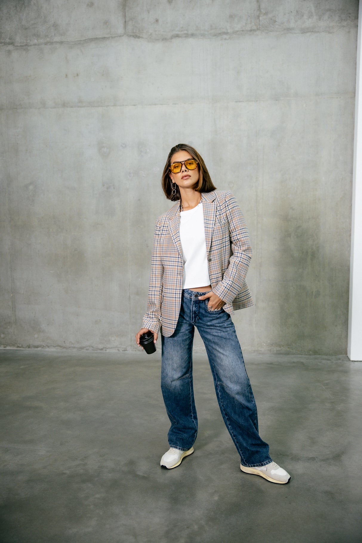 Straight jeans Woman Hannah Denim barsen | Freeman T. Porter