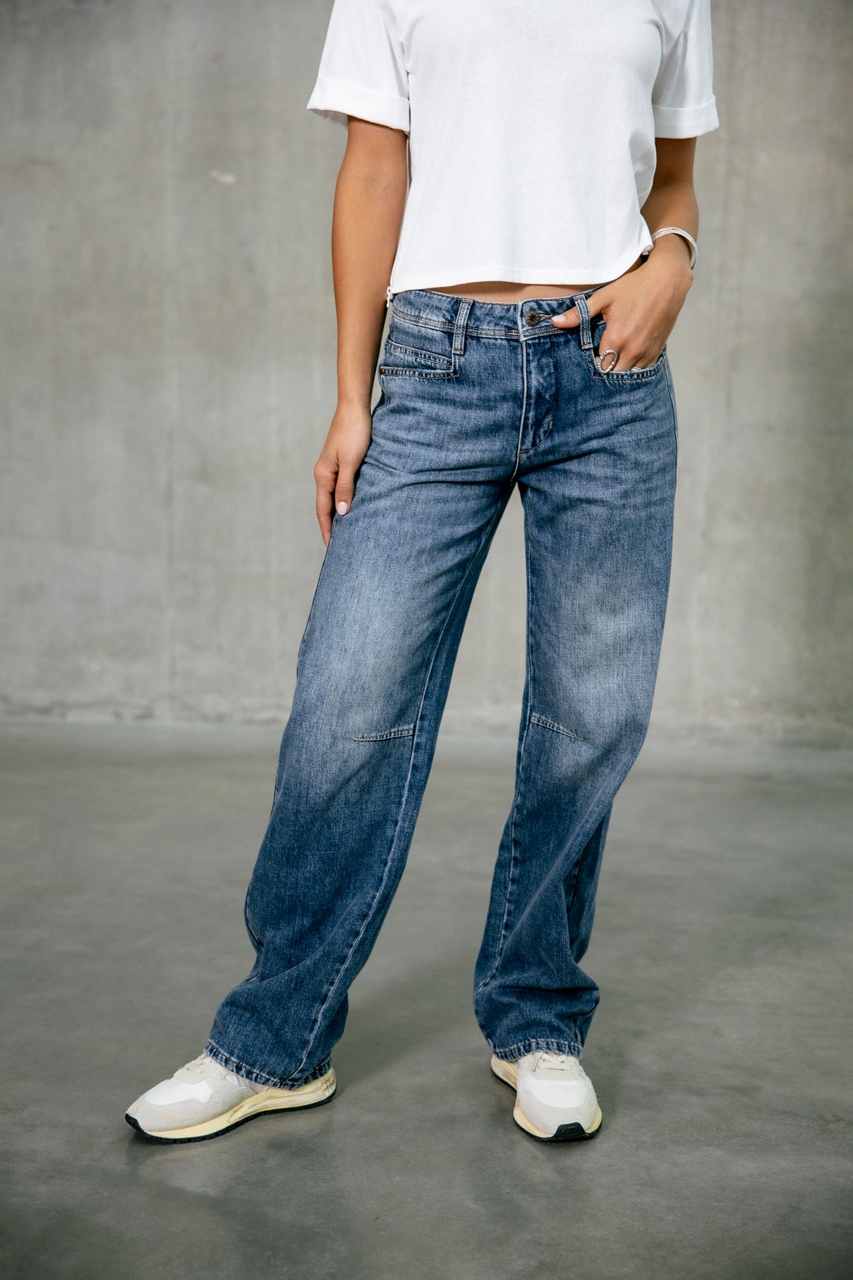 Jeans droit Frau Hannah Denim barsen | Freeman T. Porter