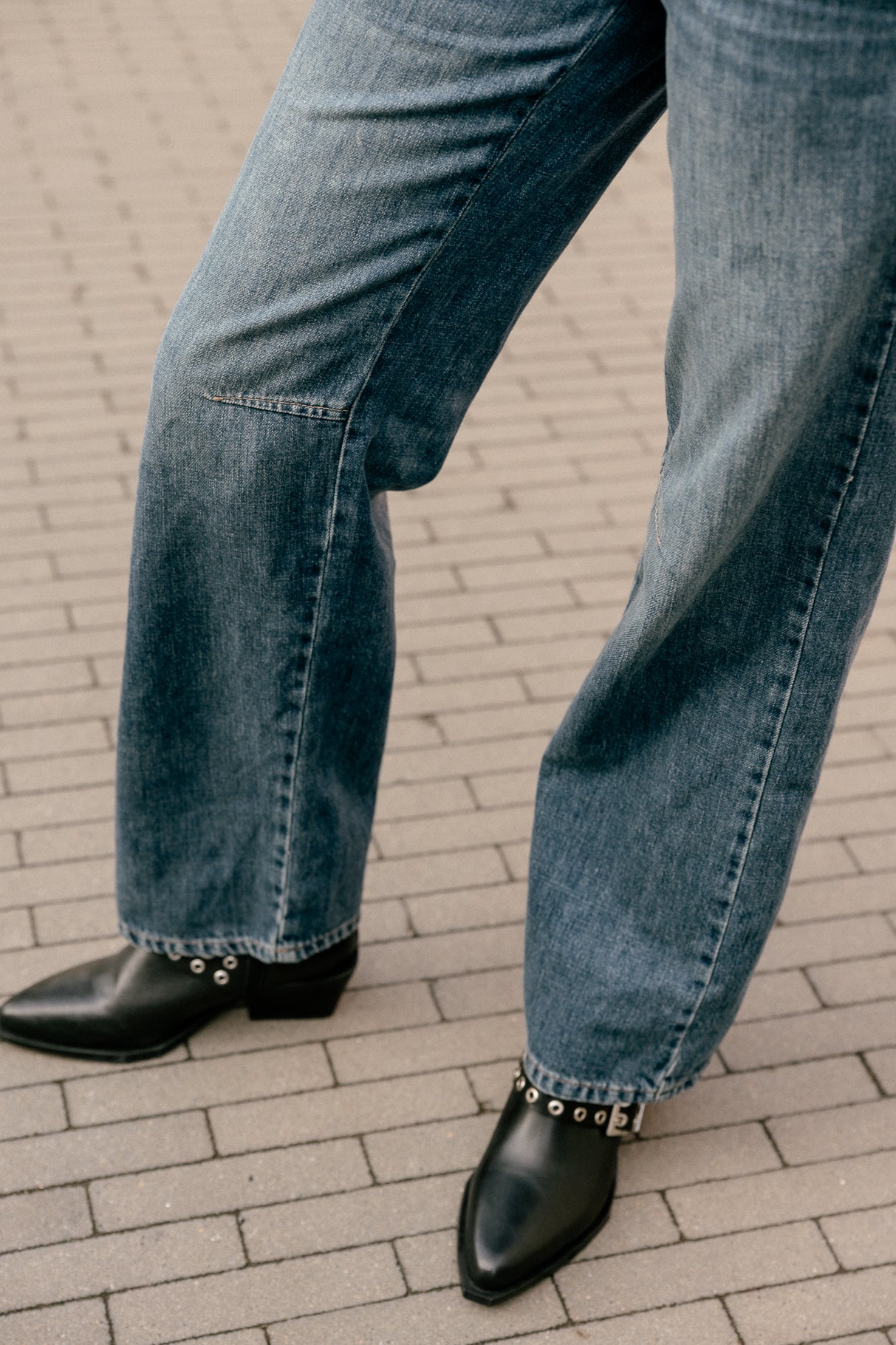 Jeans droit Femme Hannah Denim barsen | Freeman T. Porter