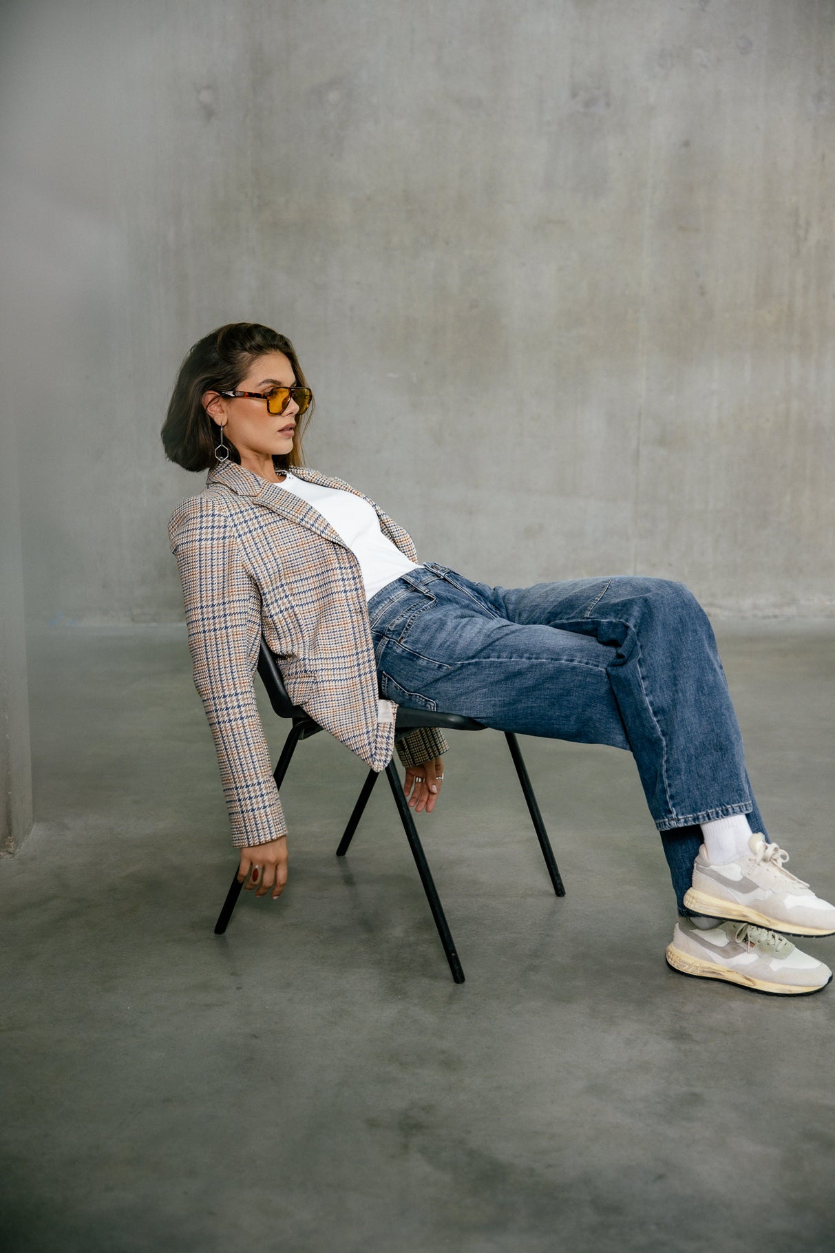 Jeans droit Femme Hannah Denim barsen | Freeman T. Porter