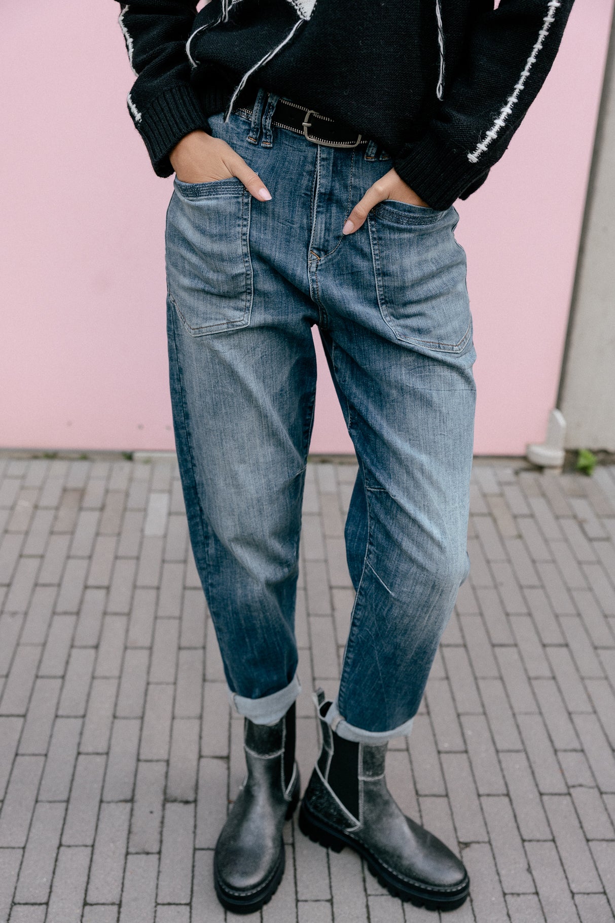 Jeans de cintura alta Mujer Joyce pacific | Freeman T. Porter