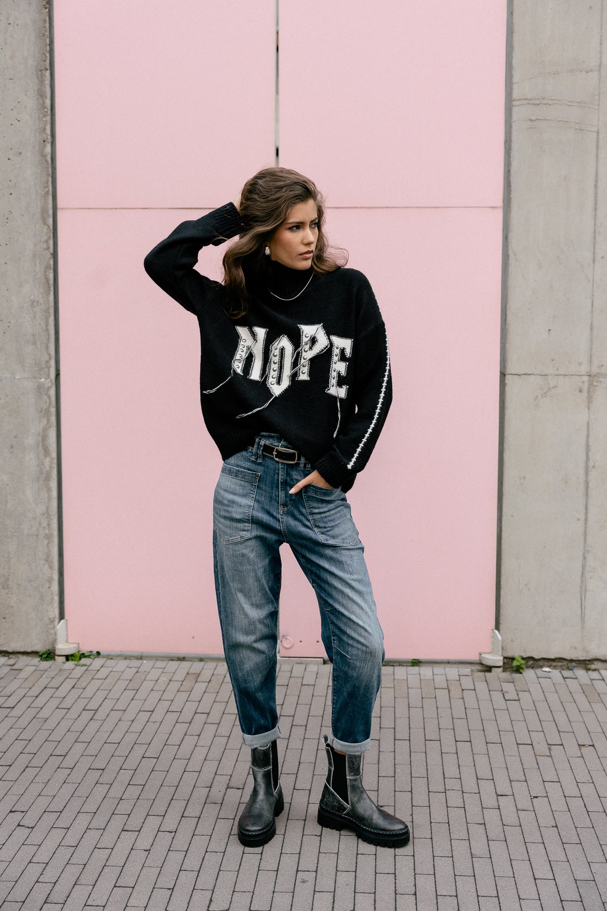 Jeans de cintura alta Mujer Joyce pacific | Freeman T. Porter