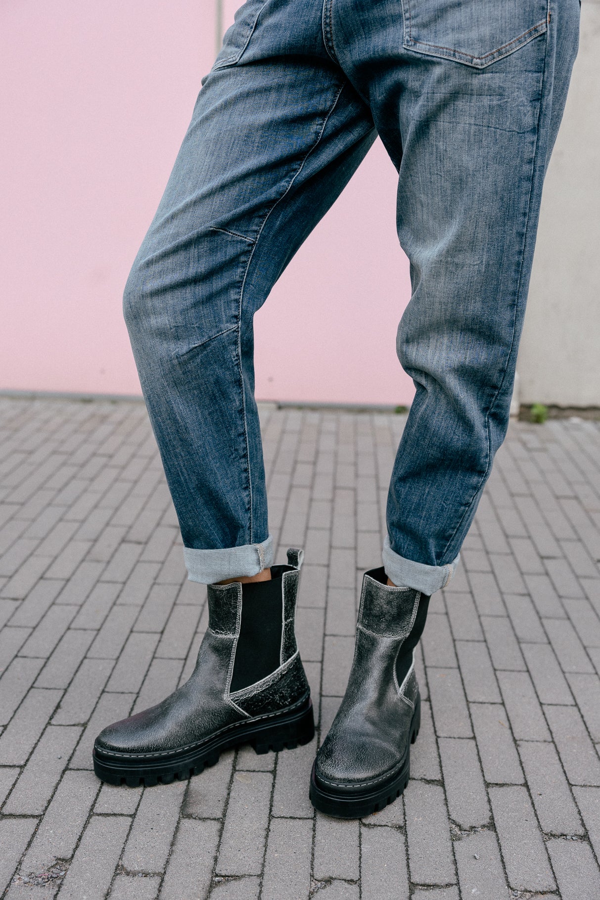 Jeans taille haute Femme Joyce pacific | Freeman T. Porter