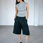 Bermuda City Femme Stella Evenos black | Freeman T. Porter