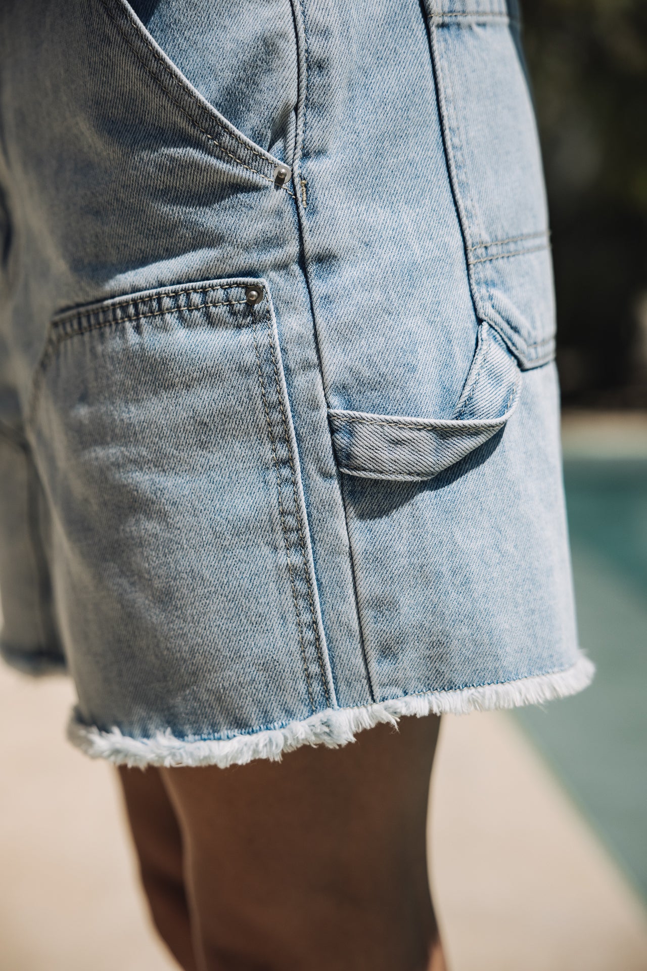 Casual shorts Woman Andrea Denim jellyfish | Freeman T. Porter
